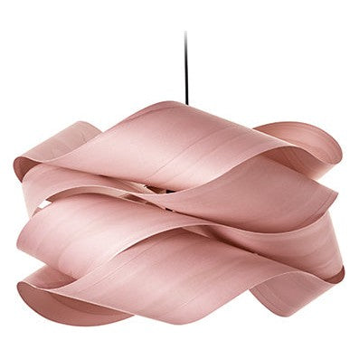 LZF Link Pendelleuchte – Furnier Zartrosa