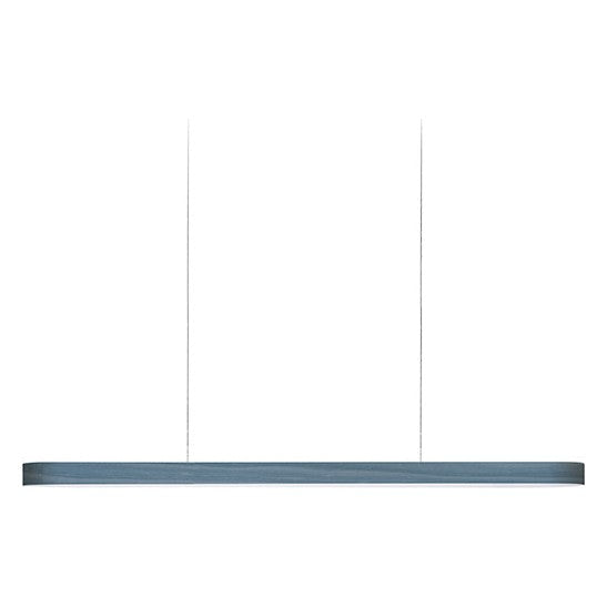 LZF I-Line Pendelleuchte – Furnier Blau