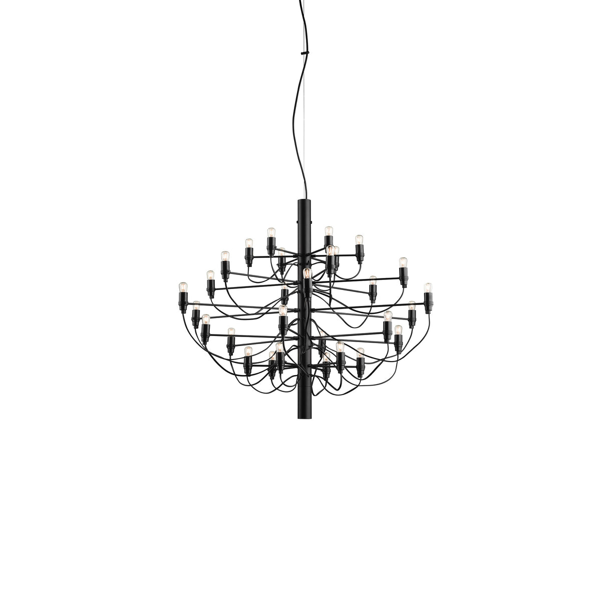 Flos 2097/30 Pendelleuchte – Matt Black