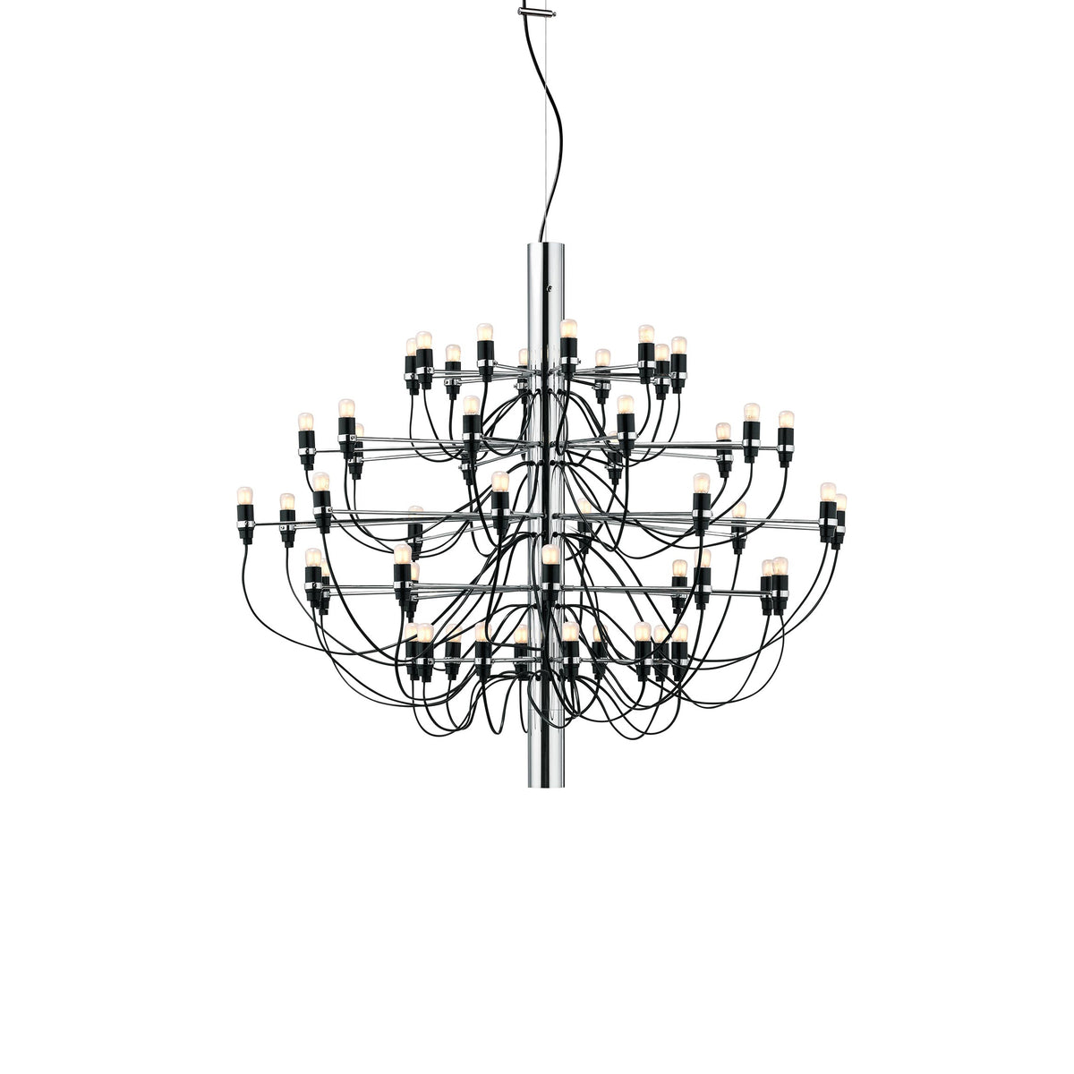 Flos 2097/50 (frosted bulbs) Pendelleuchte – Chrome