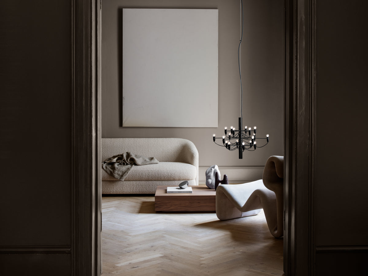 Flos 2097/18 (frosted bulbs) Pendelleuchte – Ansicht 5