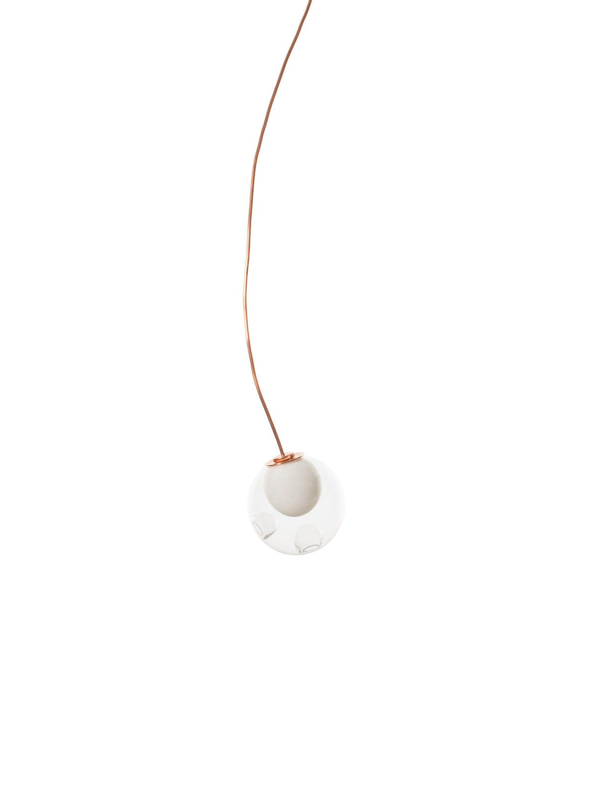 Bocci 28 Copper Suspension Pendelleuchte – Ansicht 2