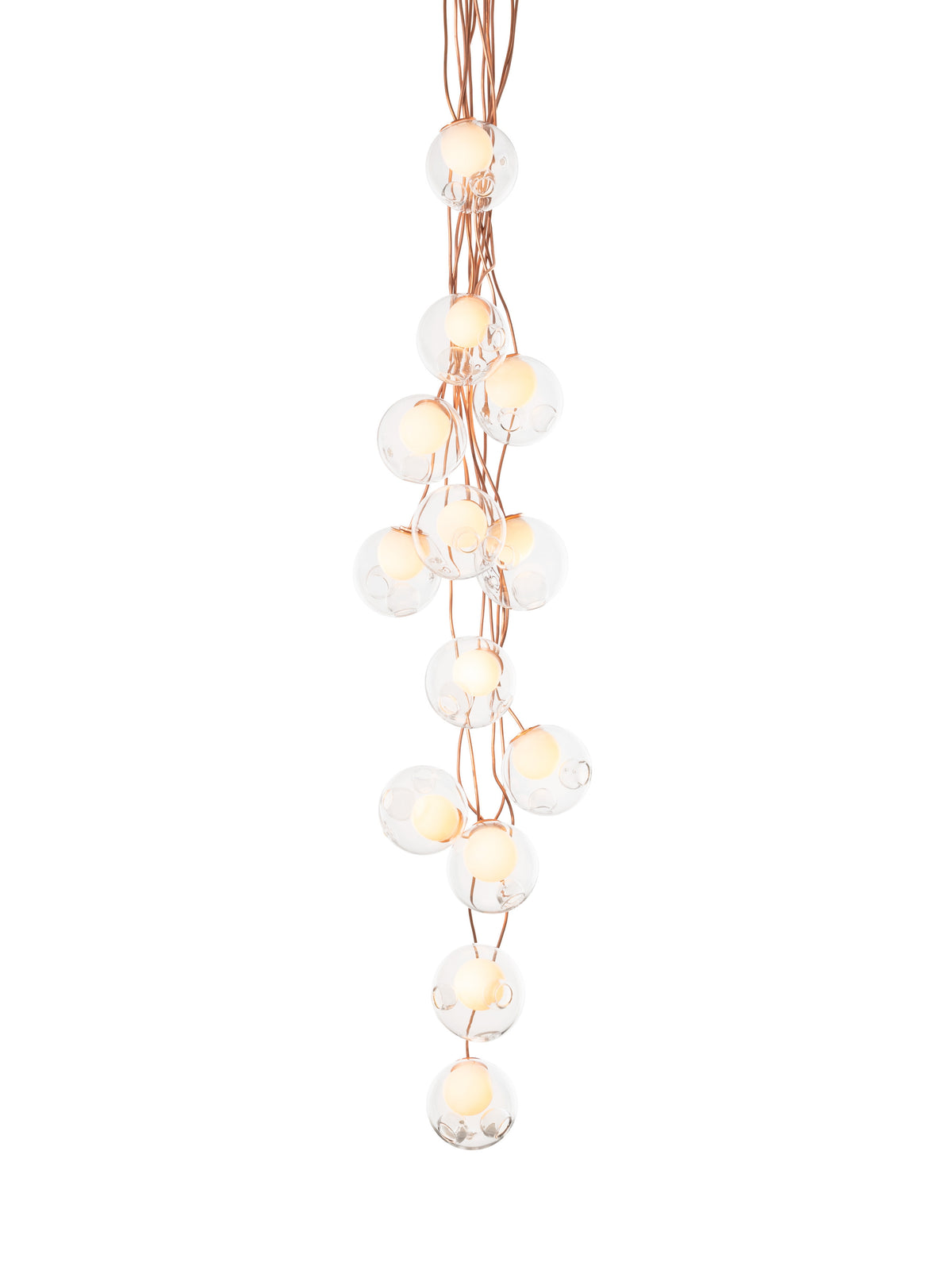 Bocci 28 Copper Suspension Pendelleuchte – Ansicht 13