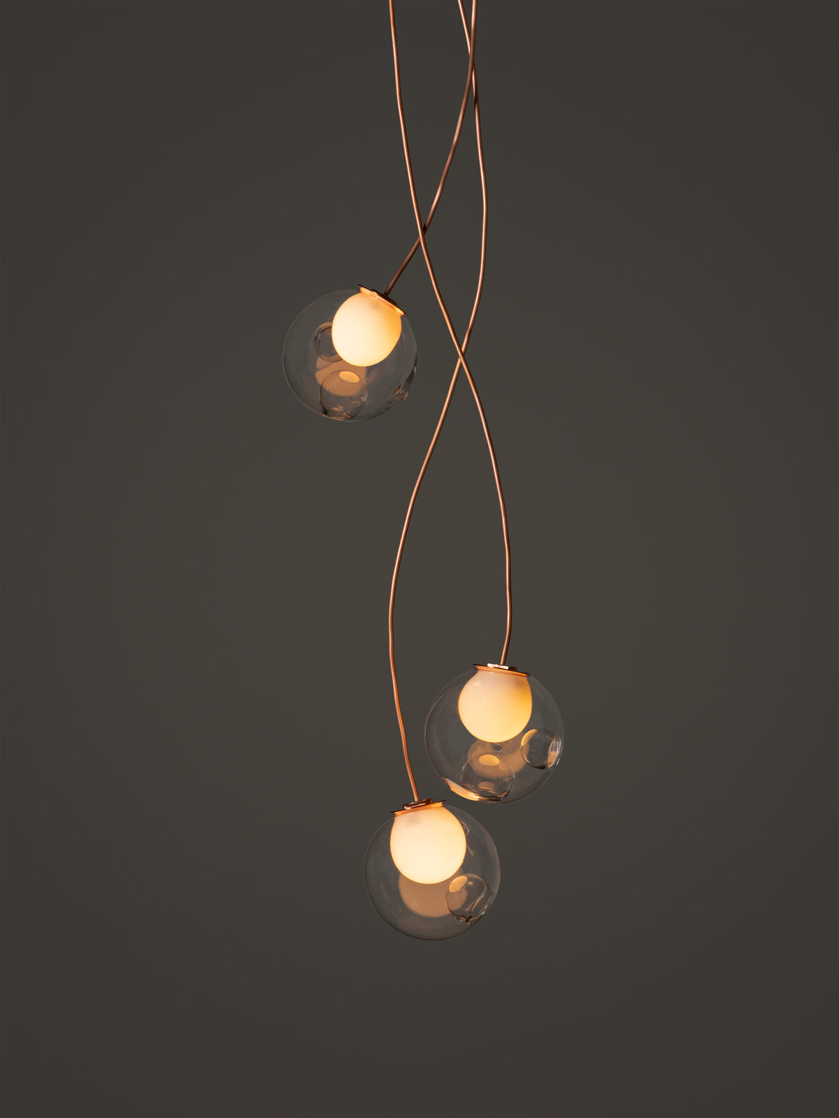 Bocci 28 Copper Suspension Pendelleuchte – Ansicht 7