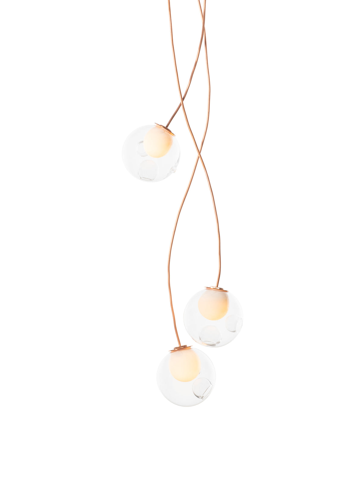 Bocci 28 Copper Suspension Pendelleuchte – Ansicht 5