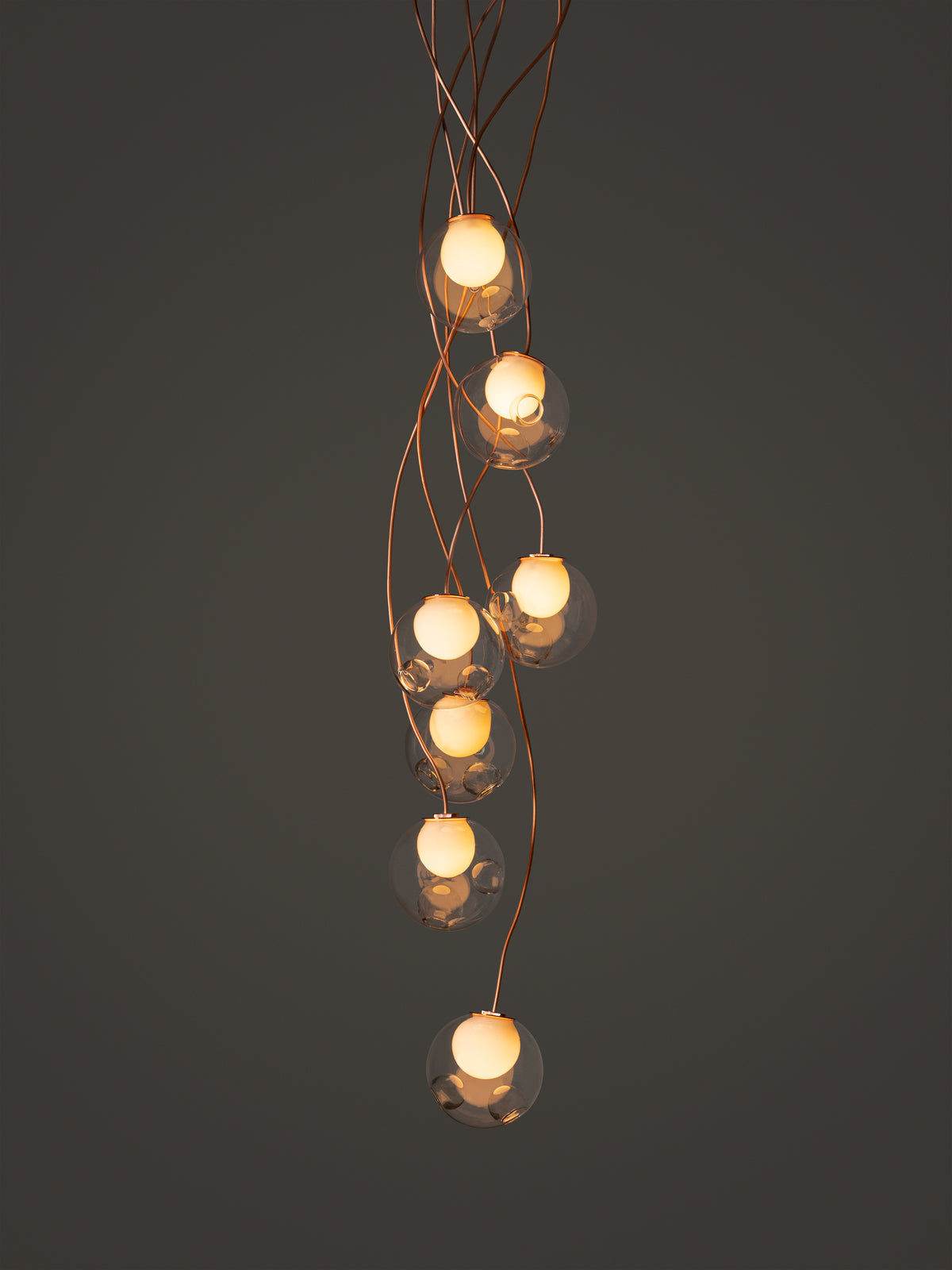Bocci 28 Copper Suspension Pendelleuchte – Ansicht 11
