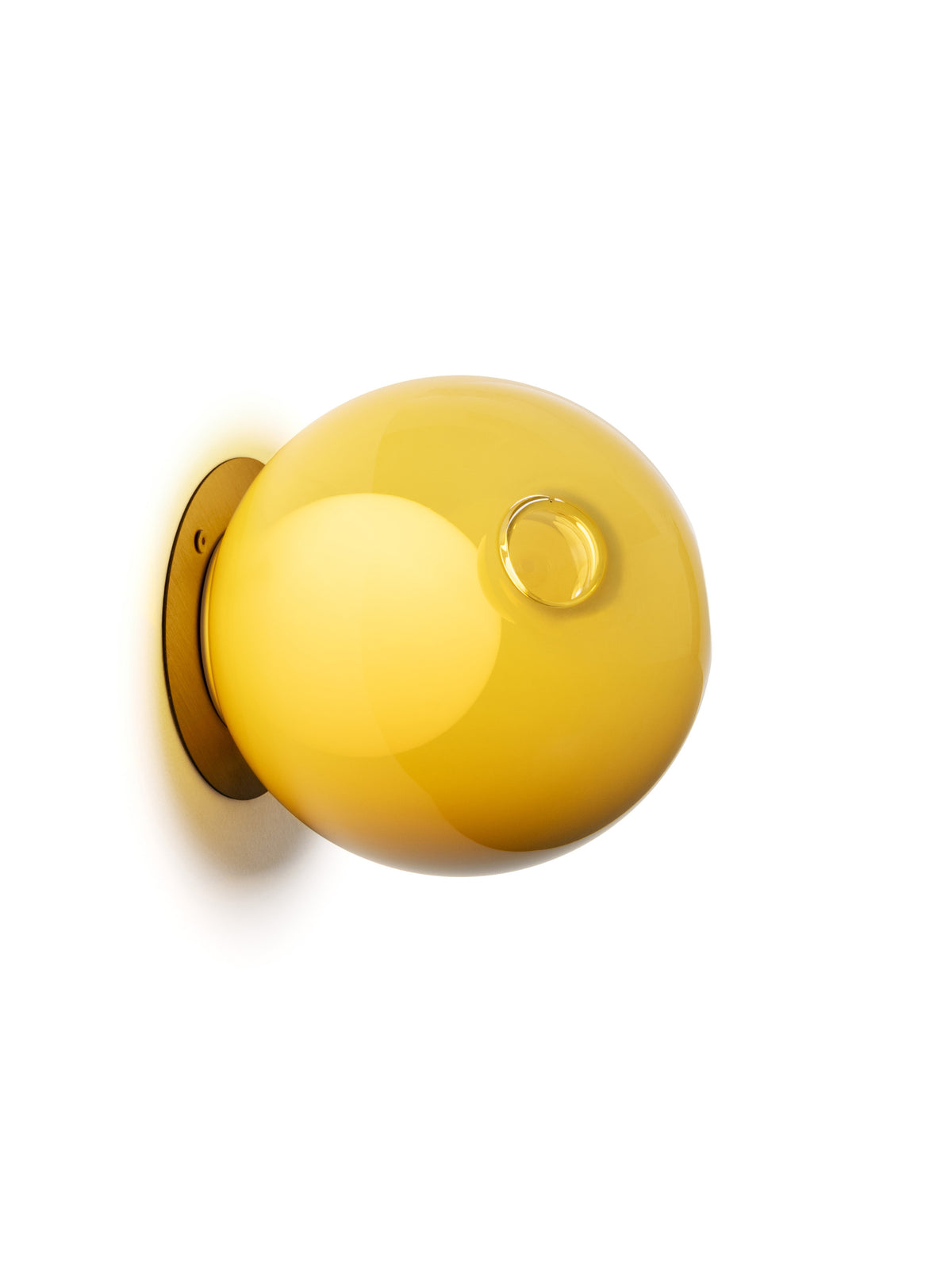 Bocci 28 Wand-/Deckenleuchte – 28sp – 1 Pendel, Ø115 mm Montageplatte. IP30, farbig, 2700 K