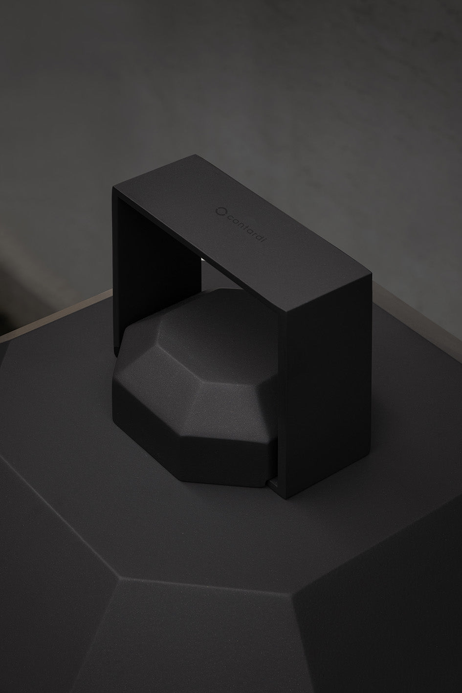 Contardi Cube Außen-Laterne – Ansicht 1