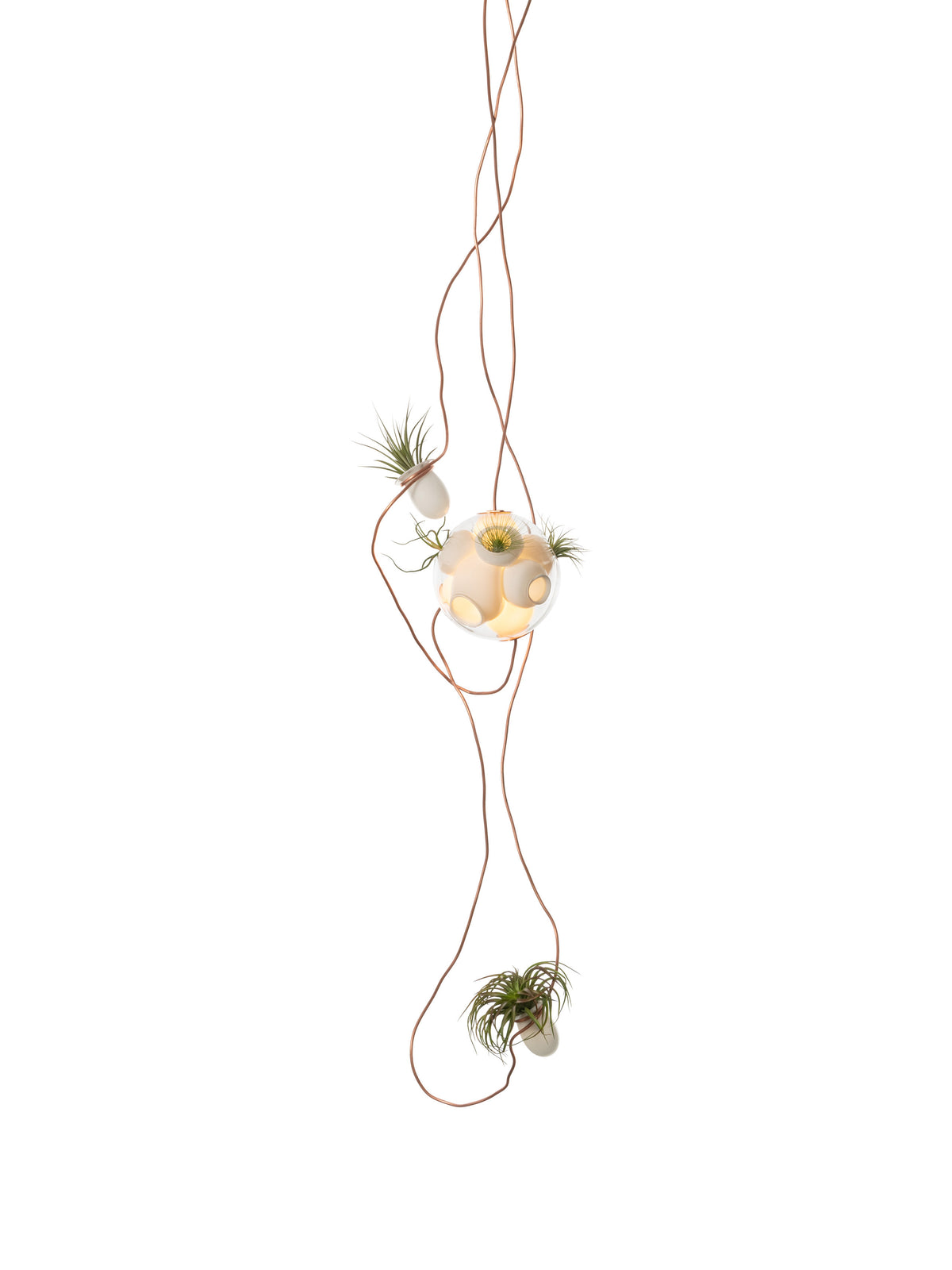 Bocci 38 Copper Suspension Pendelleuchte – Ansicht 3