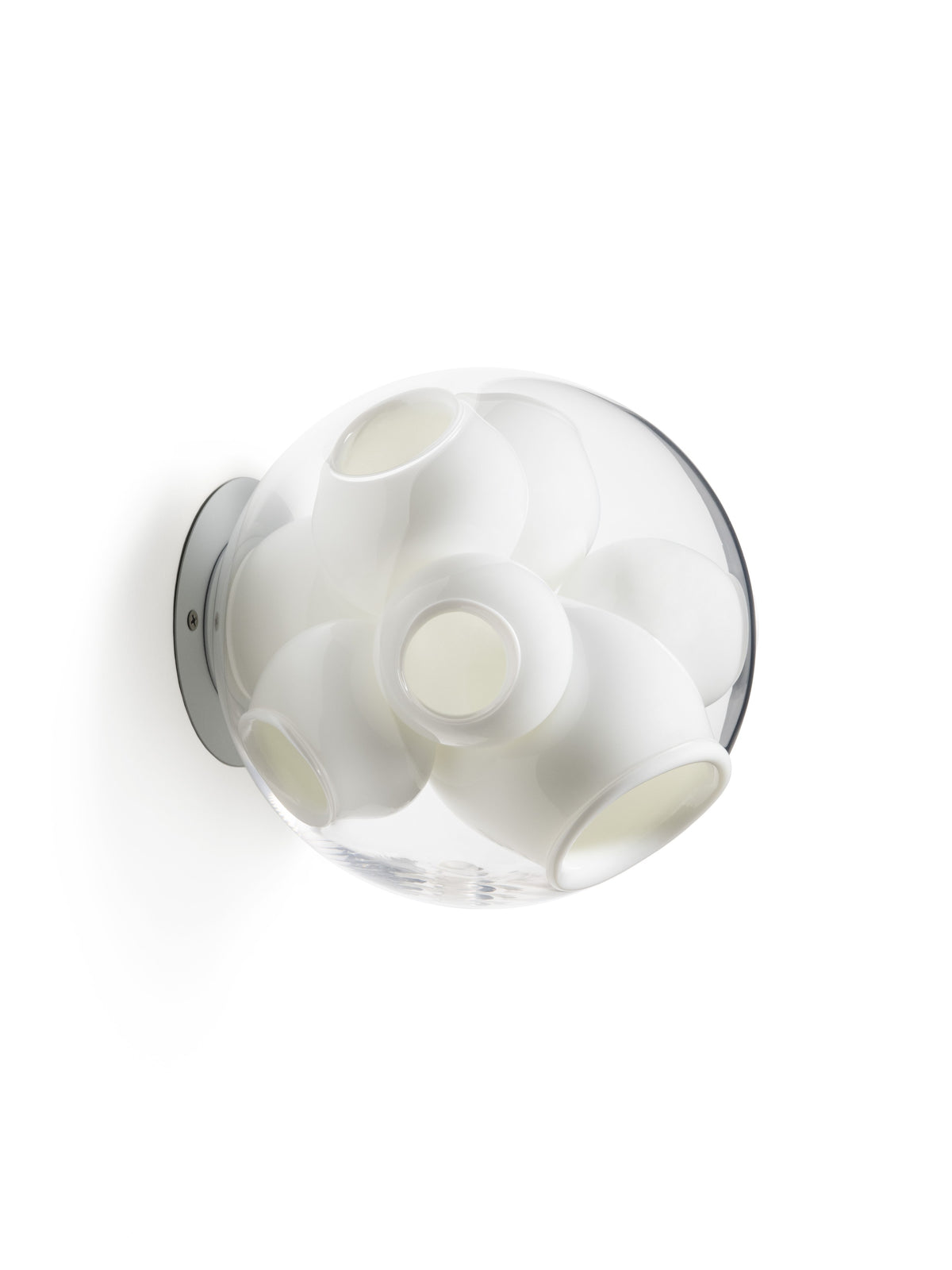 Bocci 38V Wand-/Deckenleuchte – 38Vsp – 1 Pendel, Ø115 mm Montageplatte. IP30, 2700 K