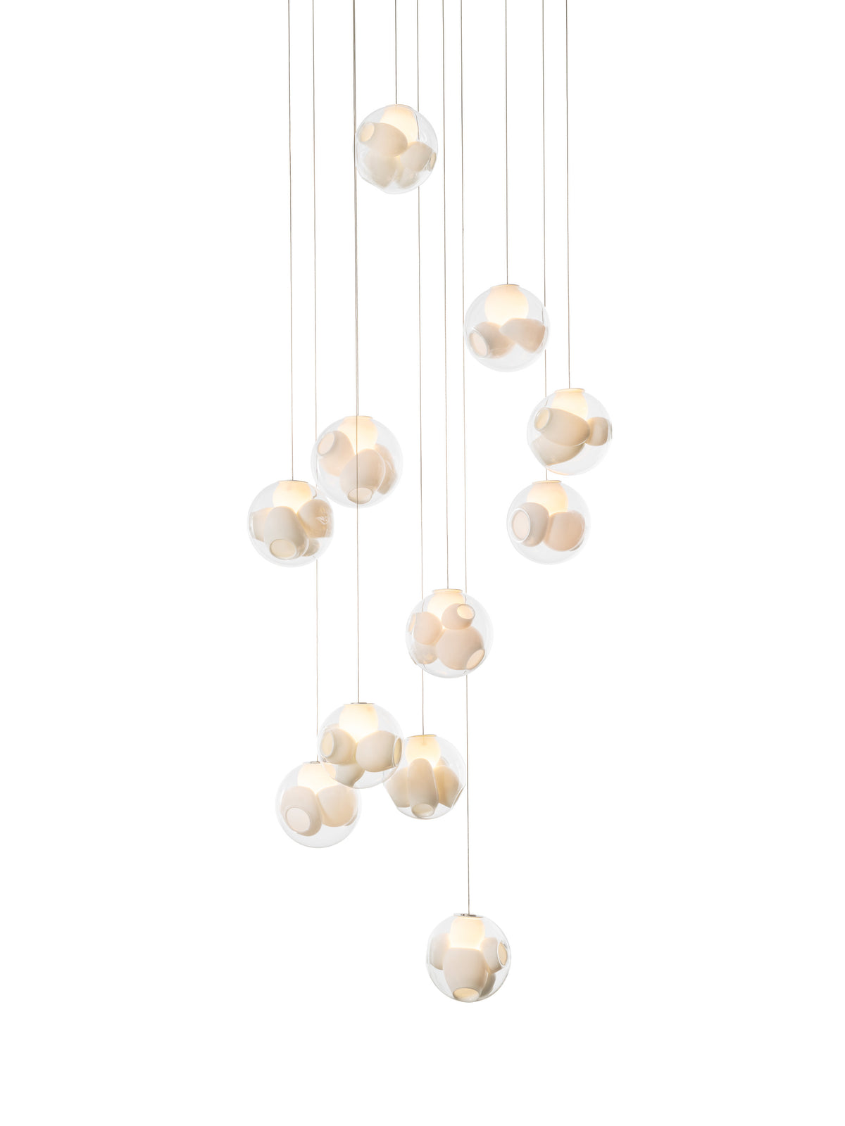 Bocci 38V Random Pendelleuchte – Ansicht 15