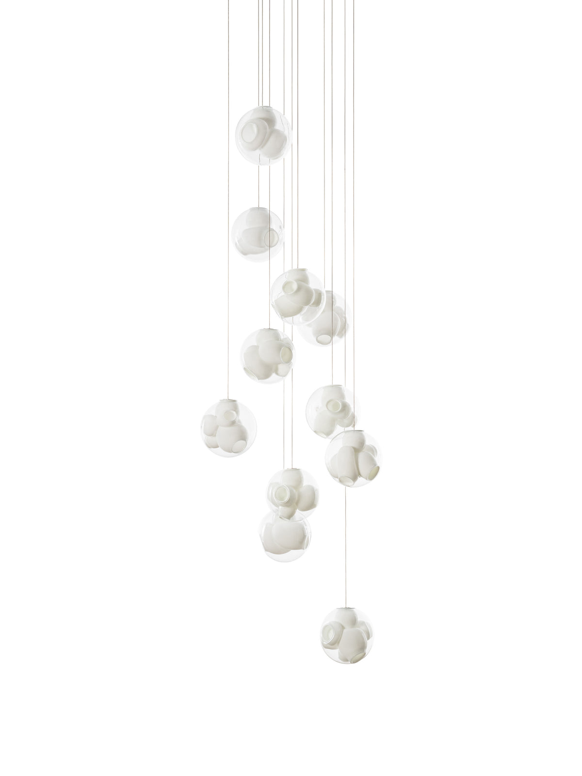 Bocci 38V Random Pendelleuchte – Ansicht 13