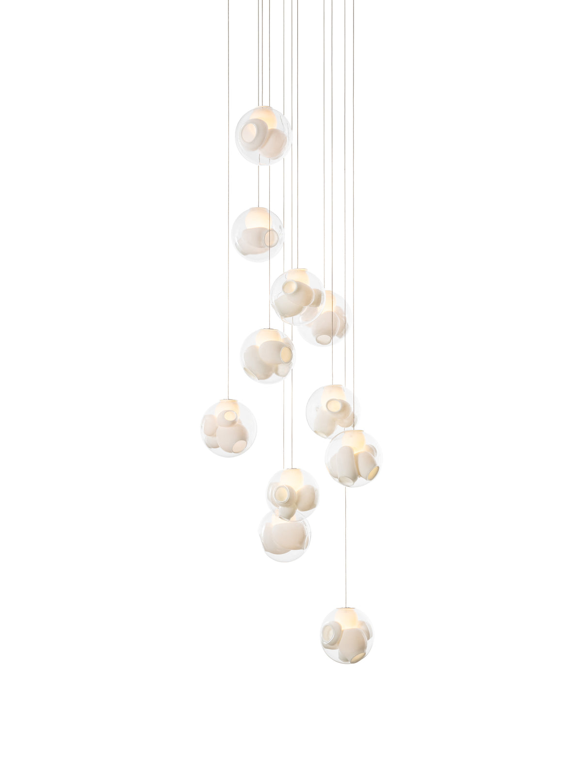 Bocci 38V Random Pendelleuchte – Ansicht 12