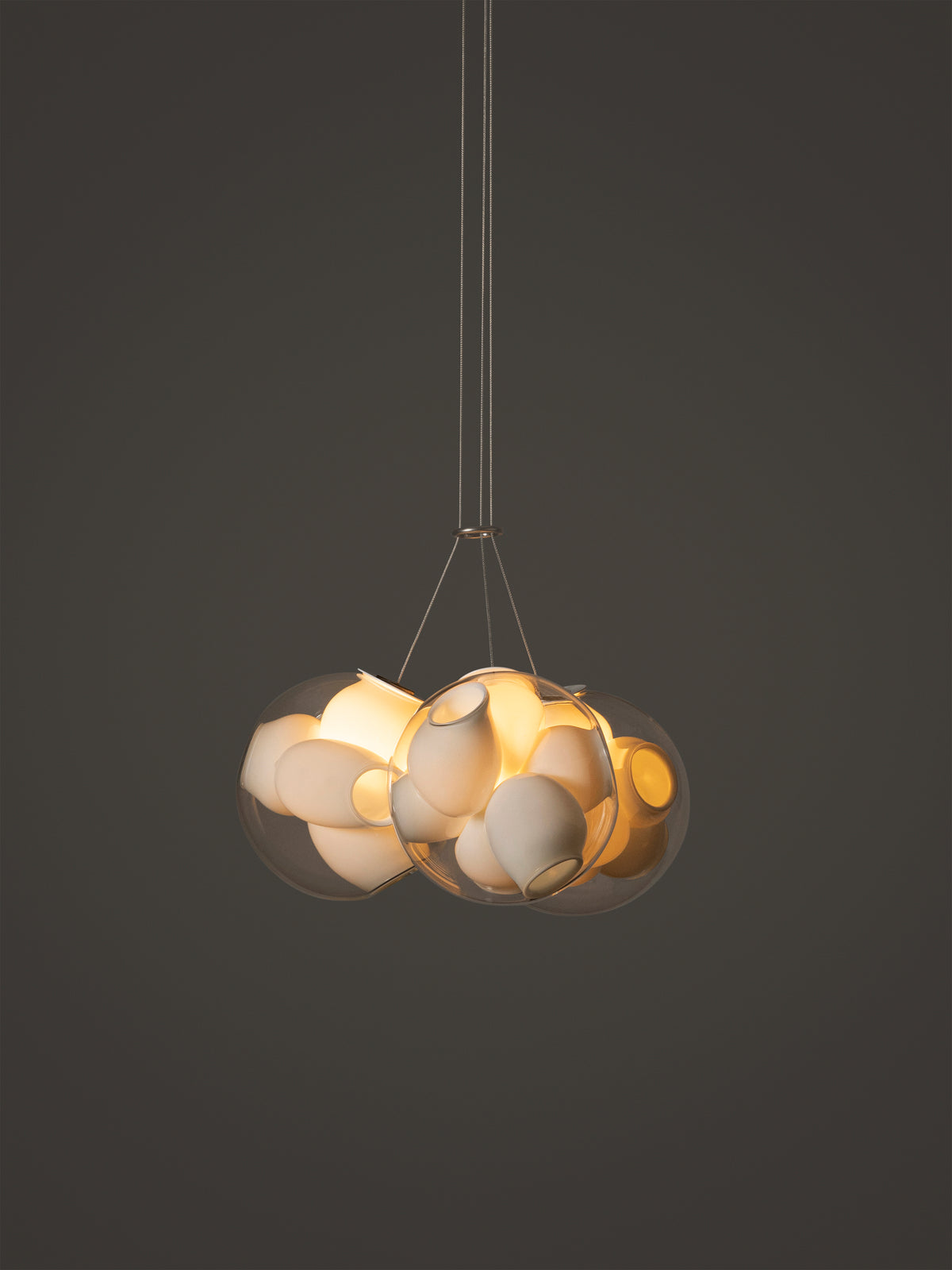 Bocci 38V Cluster Pendelleuchte – Ansicht 3