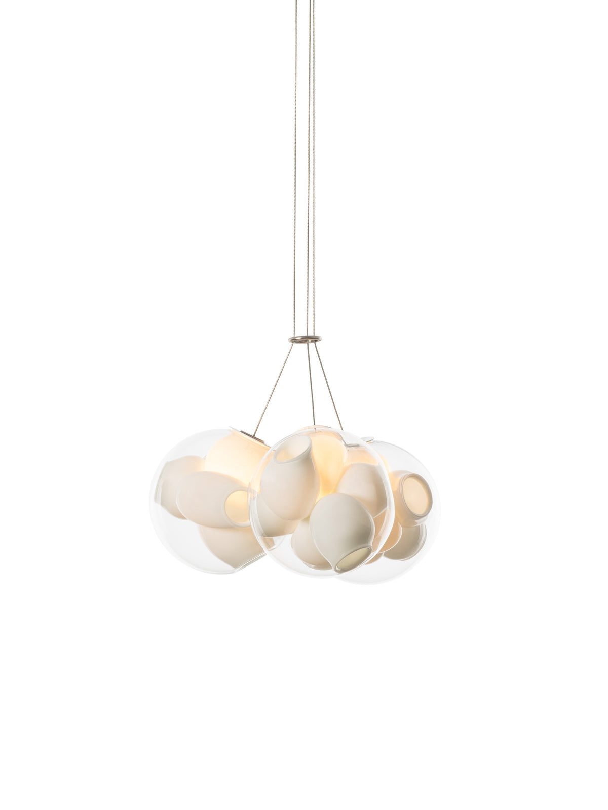 Bocci 38V Cluster Pendelleuchte – Ansicht 1