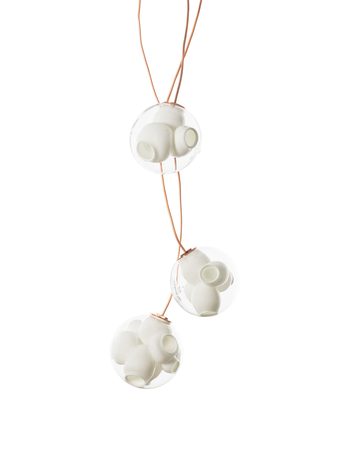 Bocci 38V Copper Suspension Pendelleuchte – Ansicht 4
