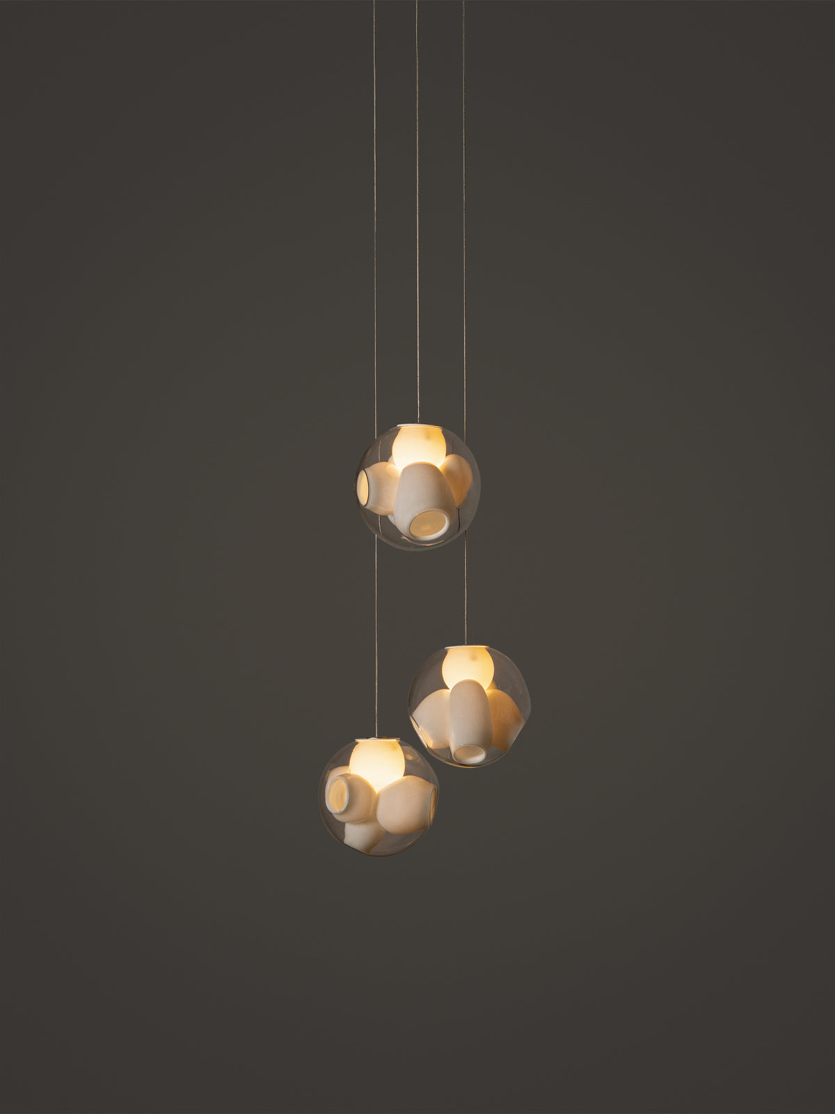Bocci 38V Random Pendelleuchte – Ansicht 4