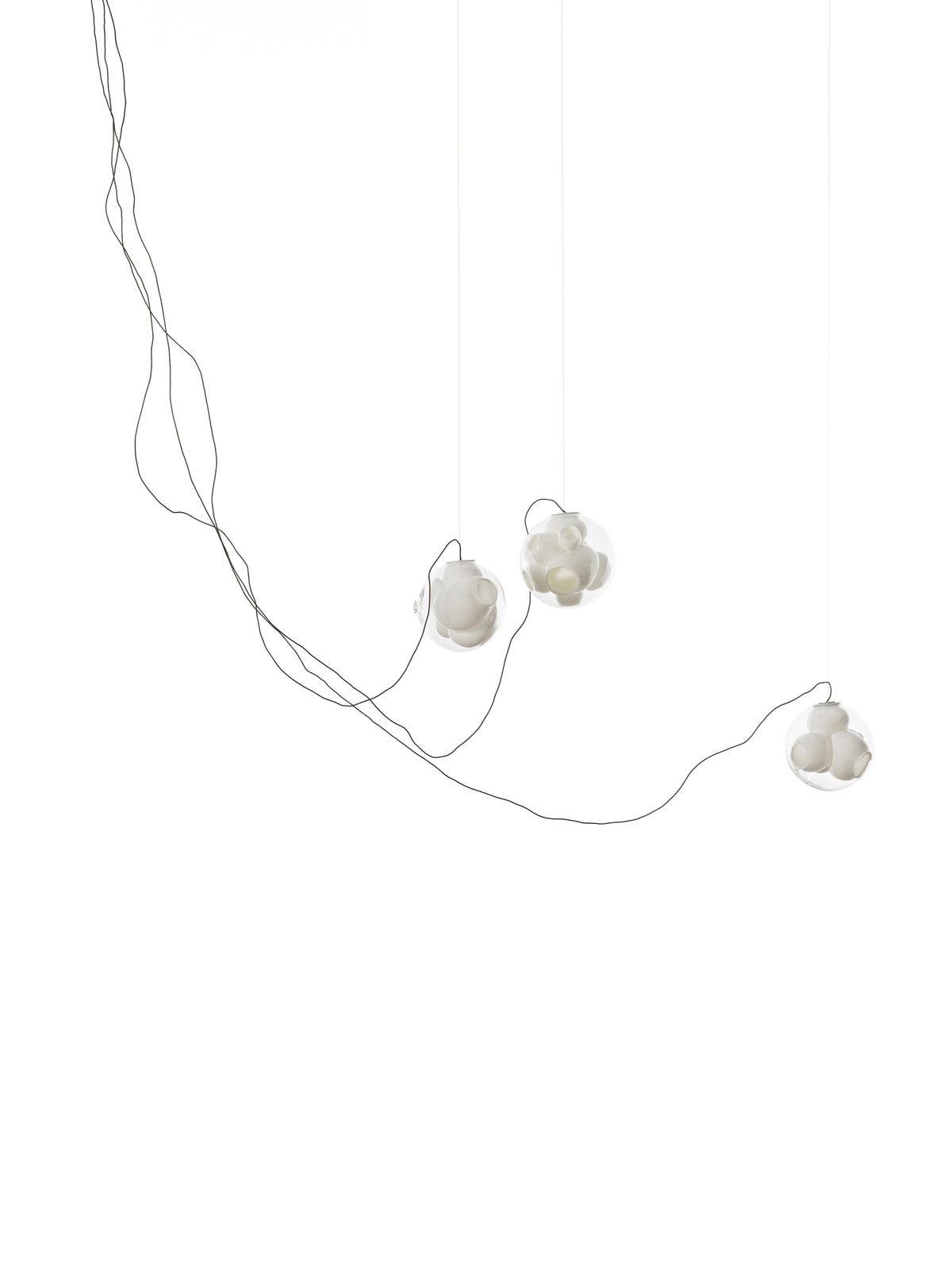 Bocci 38V Sculptural Cable Pendelleuchte – Ansicht 12