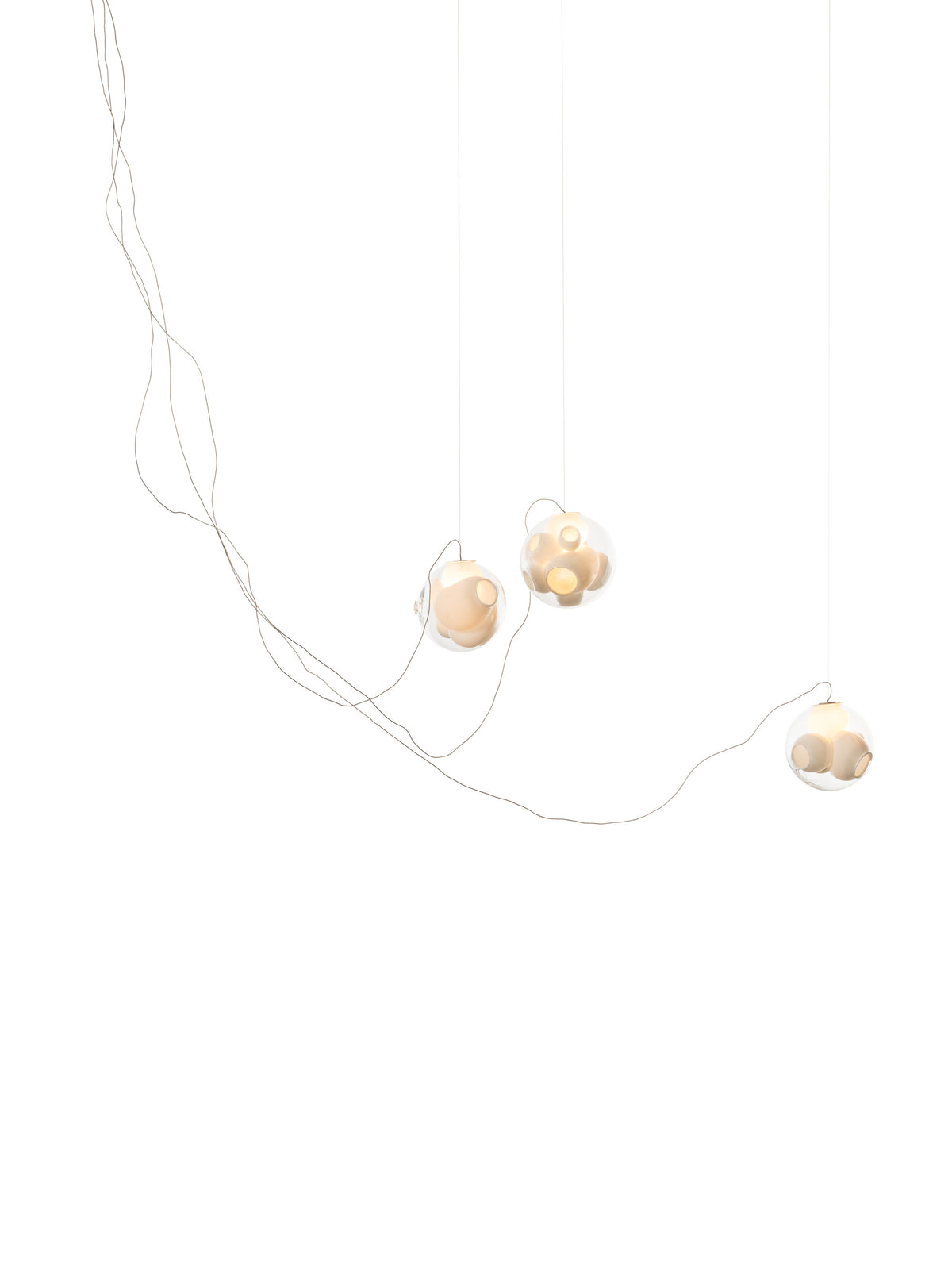 Bocci 38V Sculptural Cable Pendelleuchte – Ansicht 8