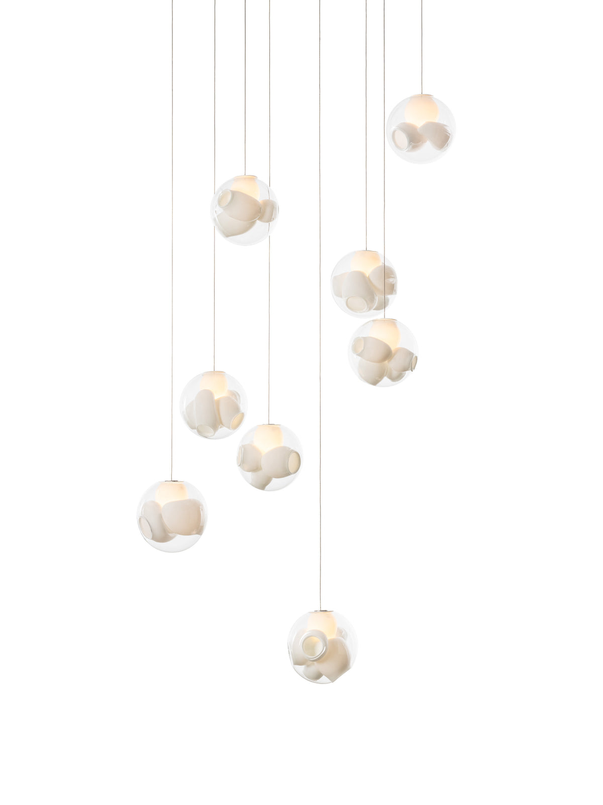Bocci 38V Random Pendelleuchte – Ansicht 8