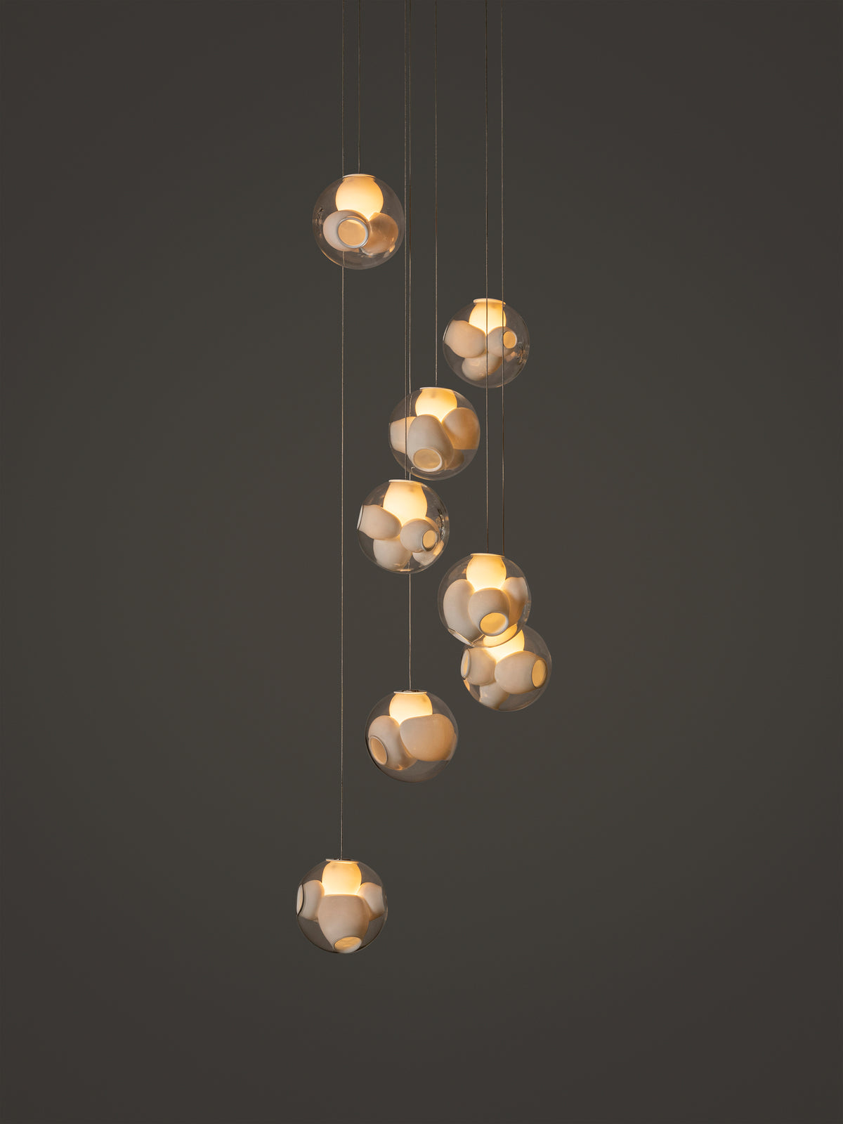 Bocci 38V Random Pendelleuchte – Ansicht 7