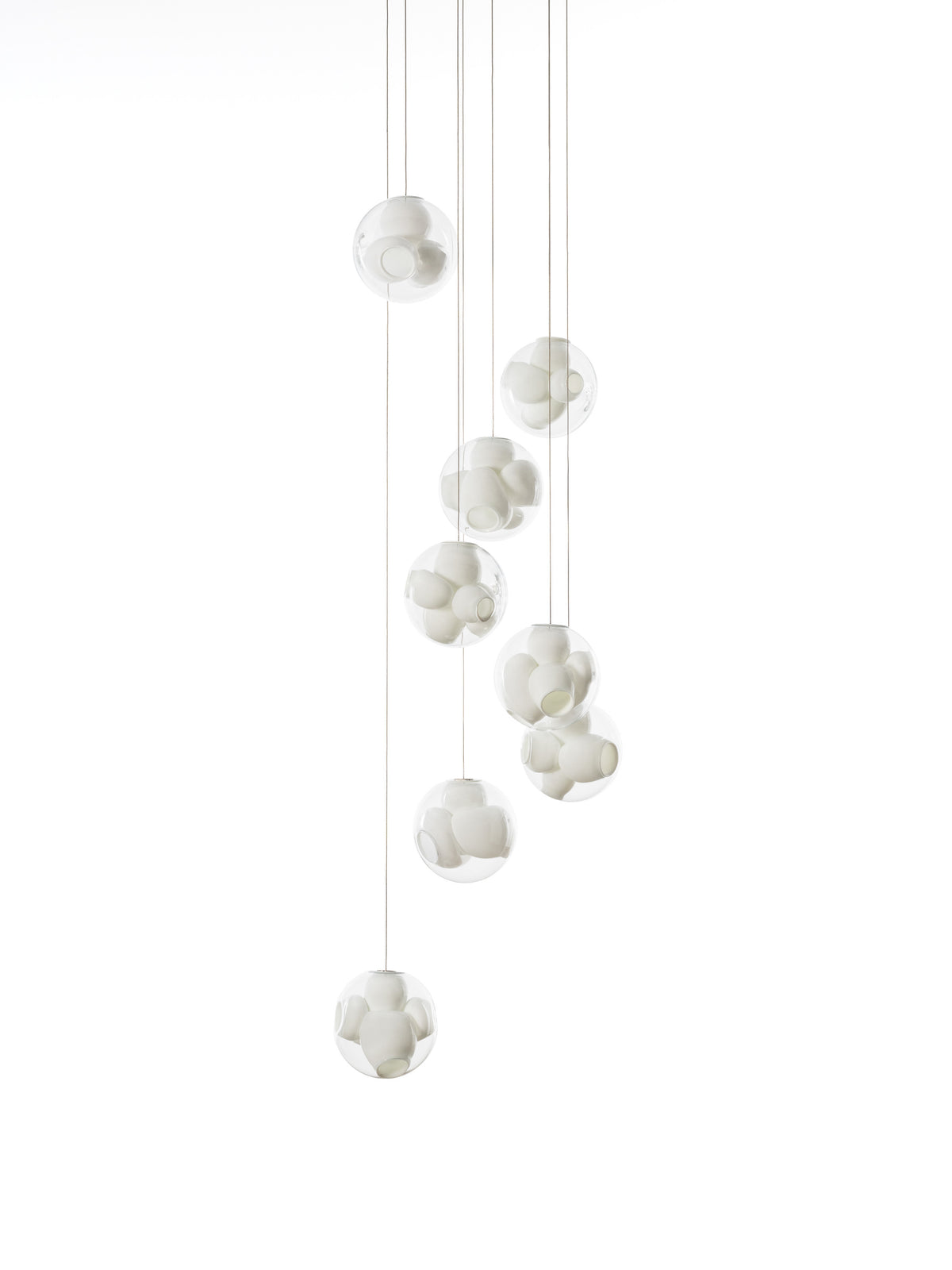 Bocci 38V Random Pendelleuchte – Ansicht 6