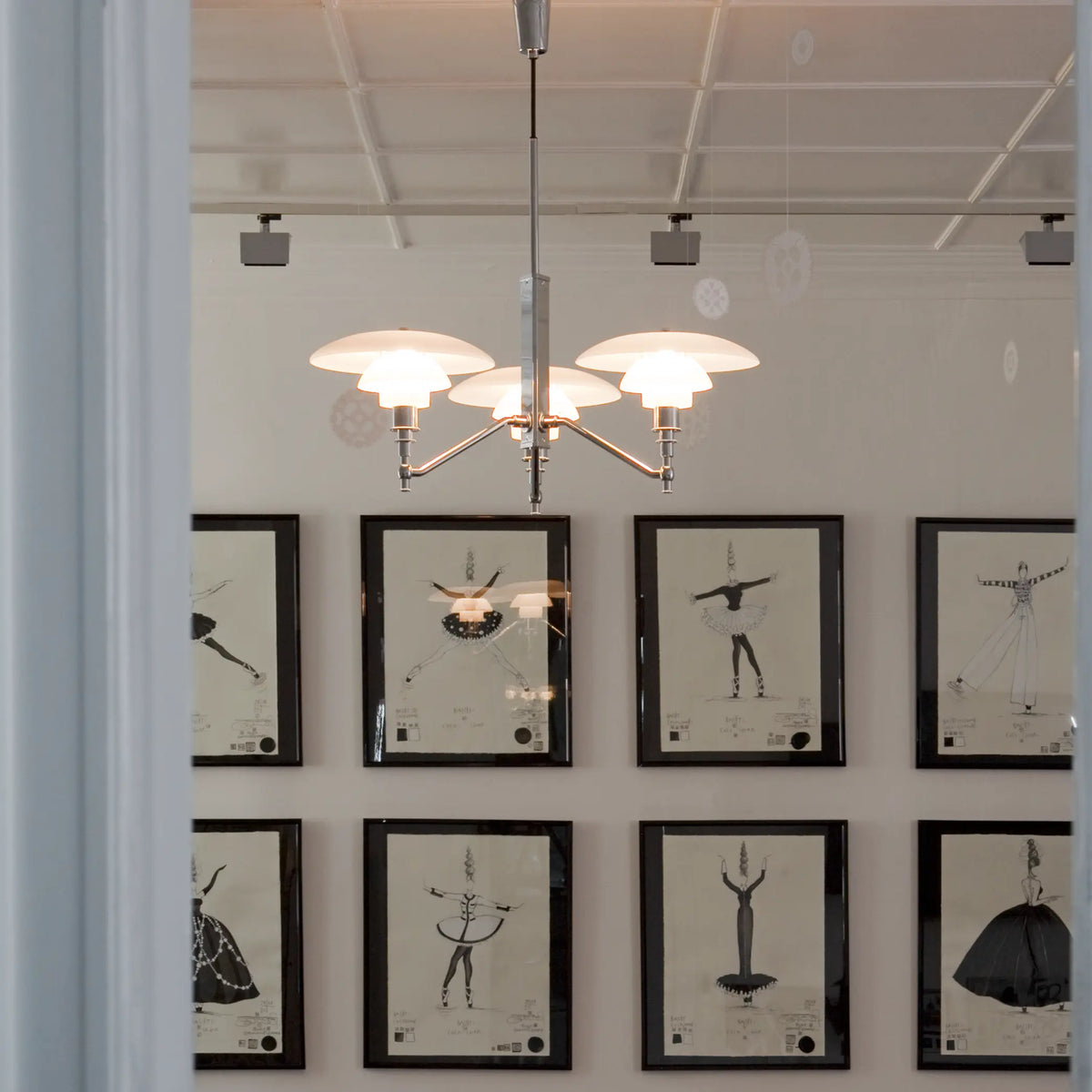 Louis Poulsen PH 3/2 Academy Pendelleuchte – Ansicht 2