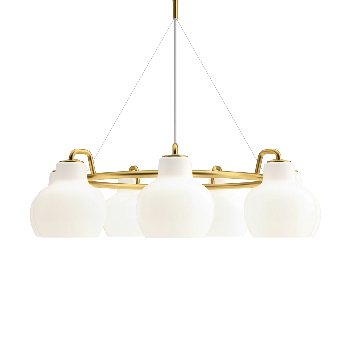 Louis Poulsen VL Ring Crown 3-5-7 Pendelleuchte – 7, 7x40W E27