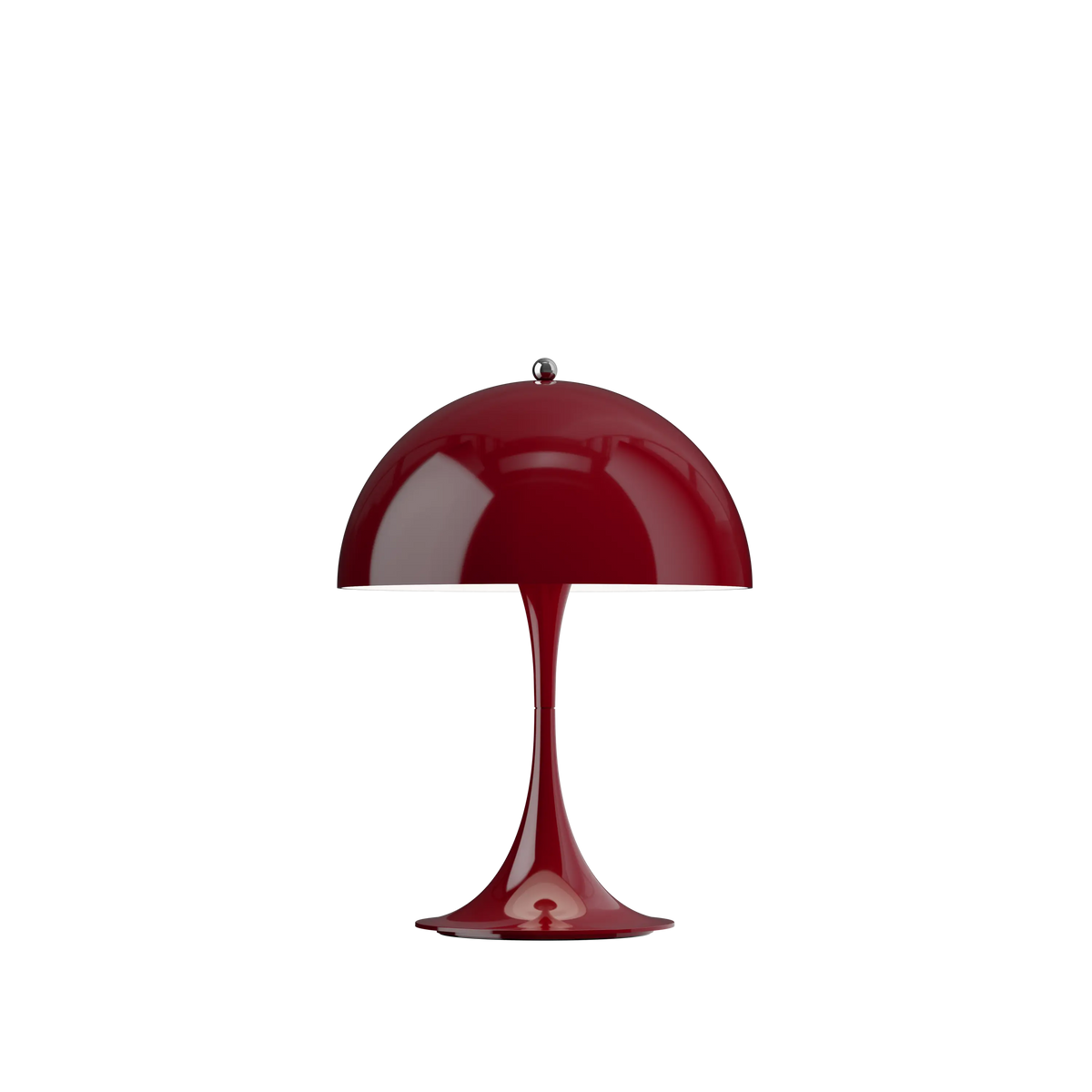 Louis Poulsen Panthella 250 Portable Leuchte – Opaque burgundy
