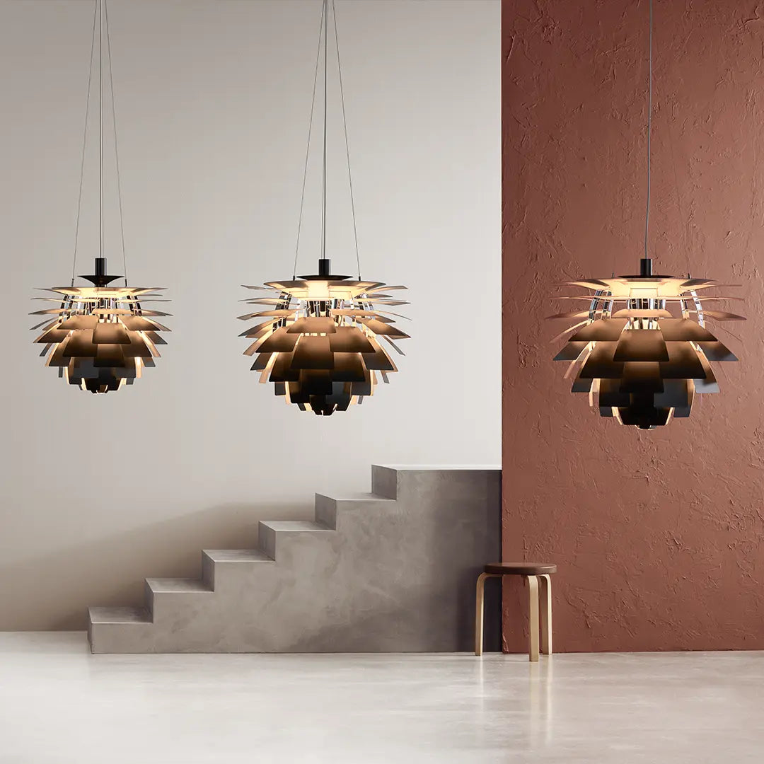 Louis Poulsen PH Artichoke Ø 840 Pendelleuchte – Ansicht 8