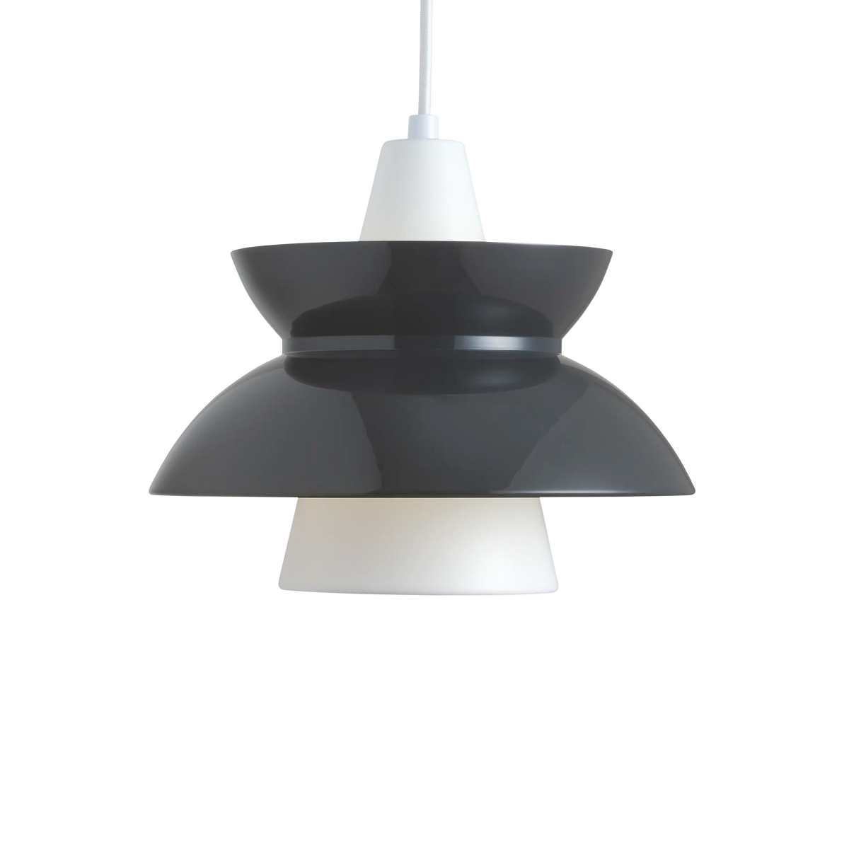 Louis Poulsen Doo-Wop Pendelleuchte – Dark grey