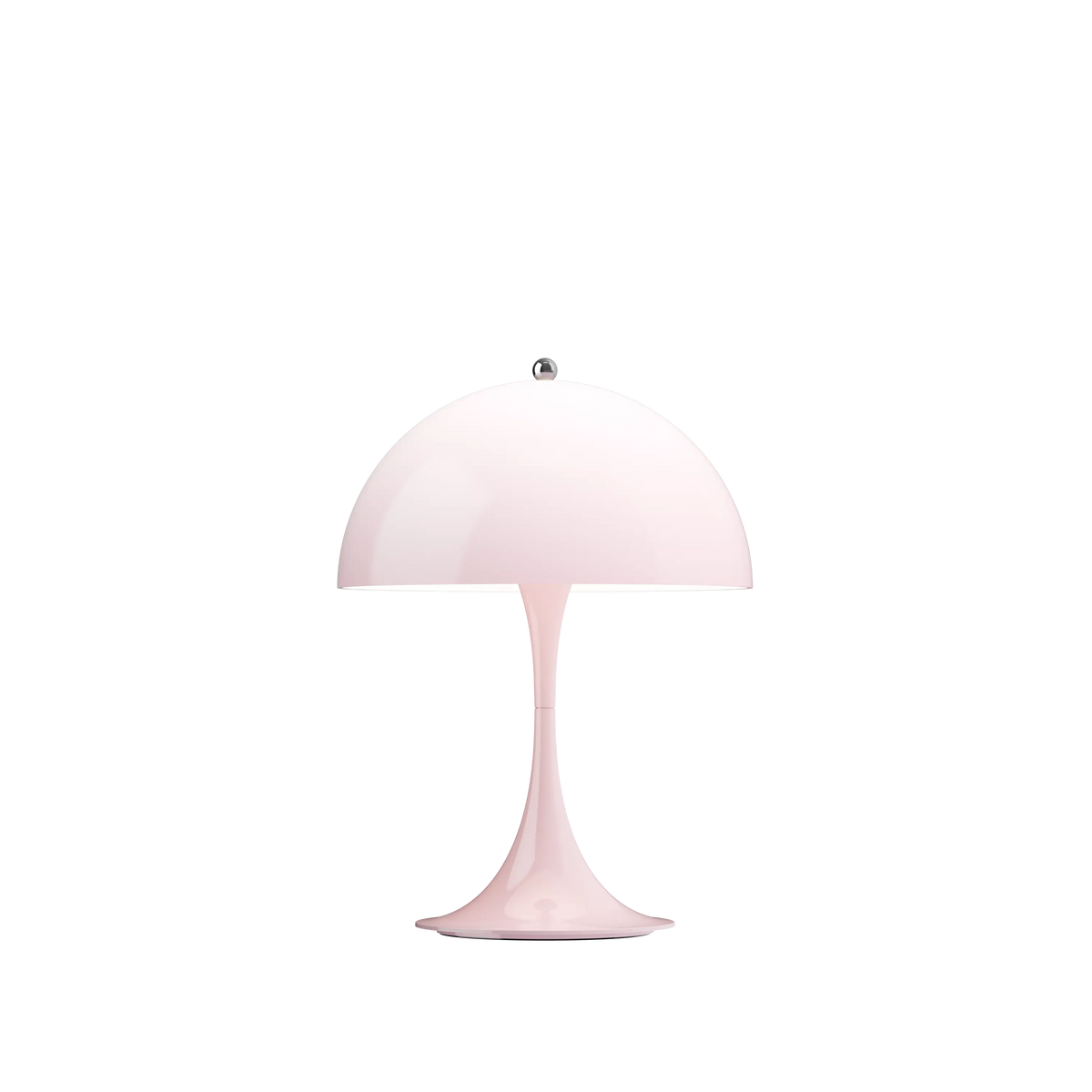 Louis Poulsen Panthella 250 Portable Leuchte – Opal pale rose