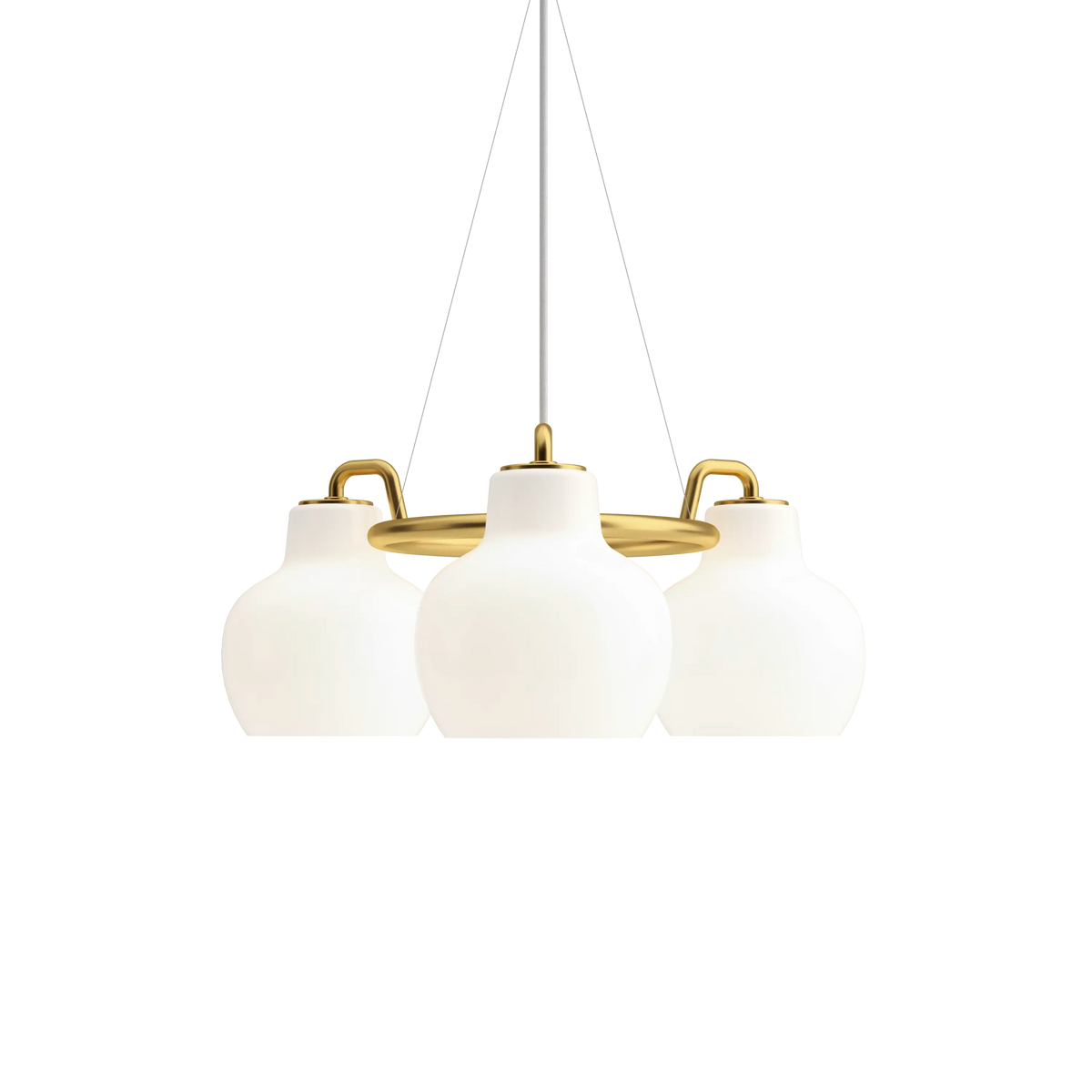 Louis Poulsen VL Ring Crown 3-5-7 Pendelleuchte – 3, 3x40W E27