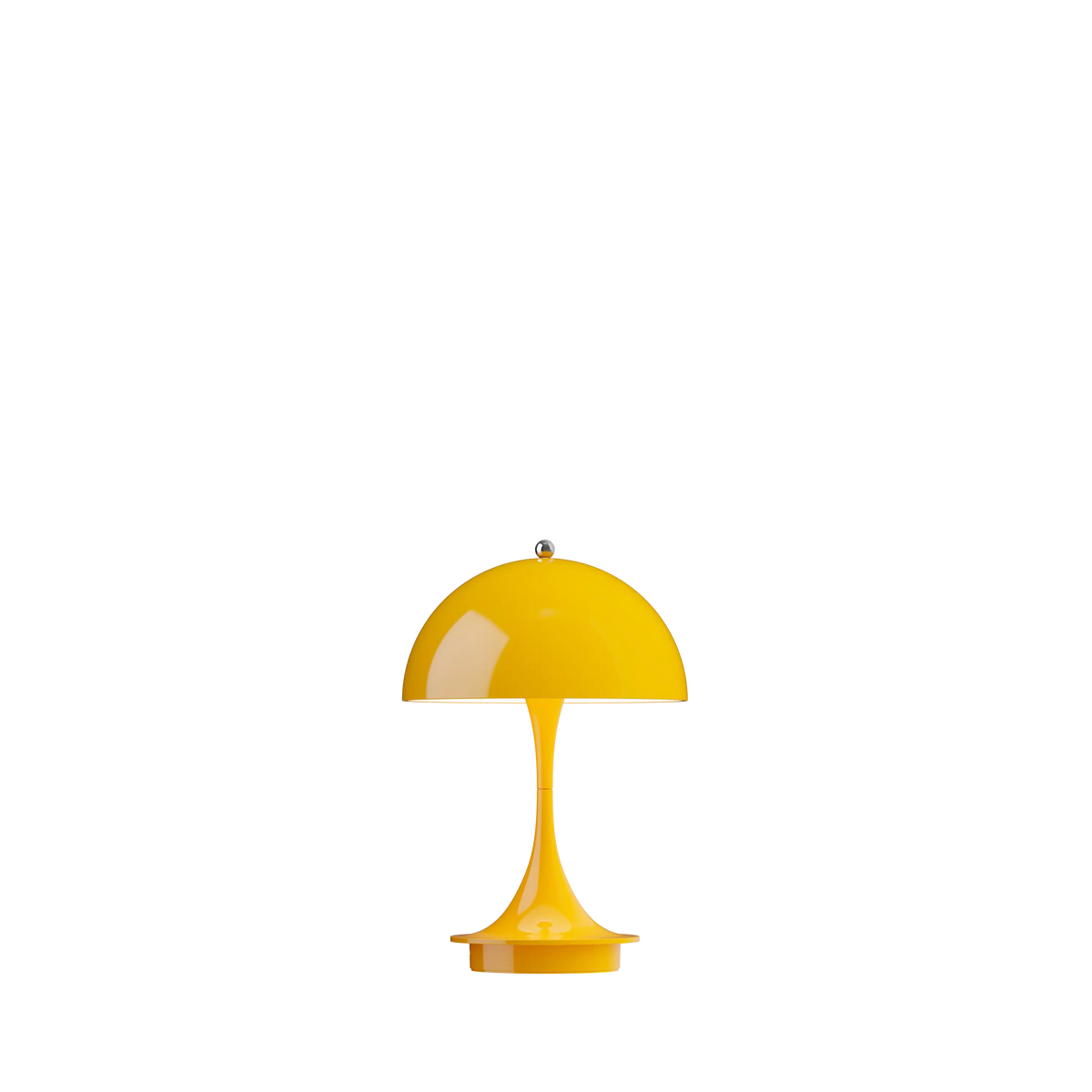 Louis Poulsen Panthella 160 Portable Leuchte – Opaque yellow