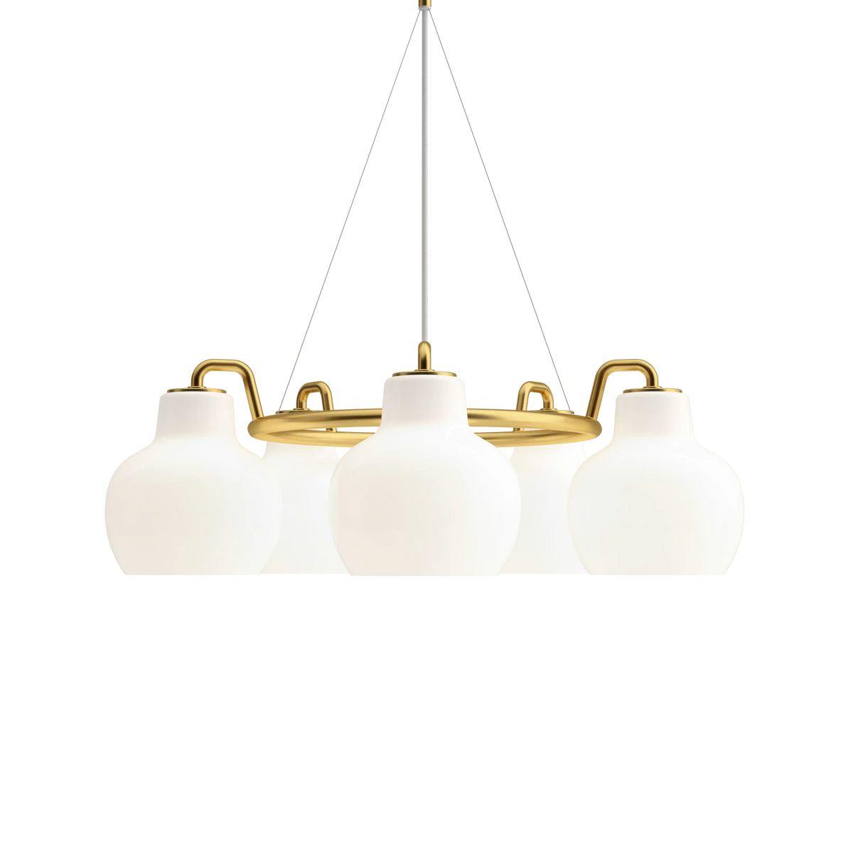 Louis Poulsen VL Ring Crown 3-5-7 Pendelleuchte – 5, 5x40W E27