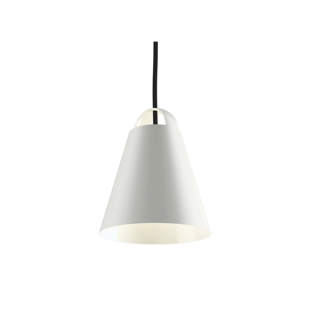Louis Poulsen Above Pendelleuchte – Weiß, Ø 175, 1x60W E27