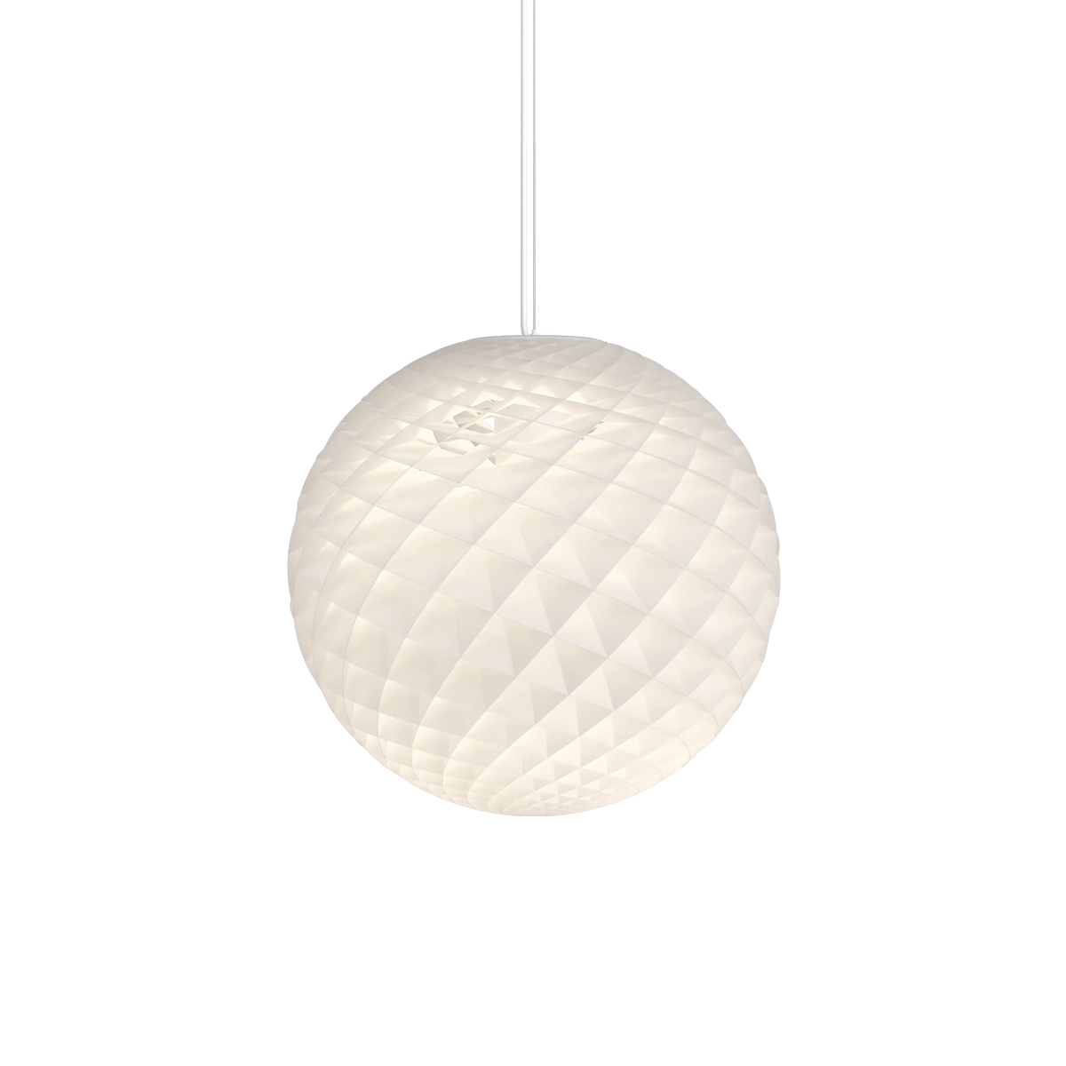 Louis Poulsen Patera Pendelleuchte – Ø 600, 1x100W E27