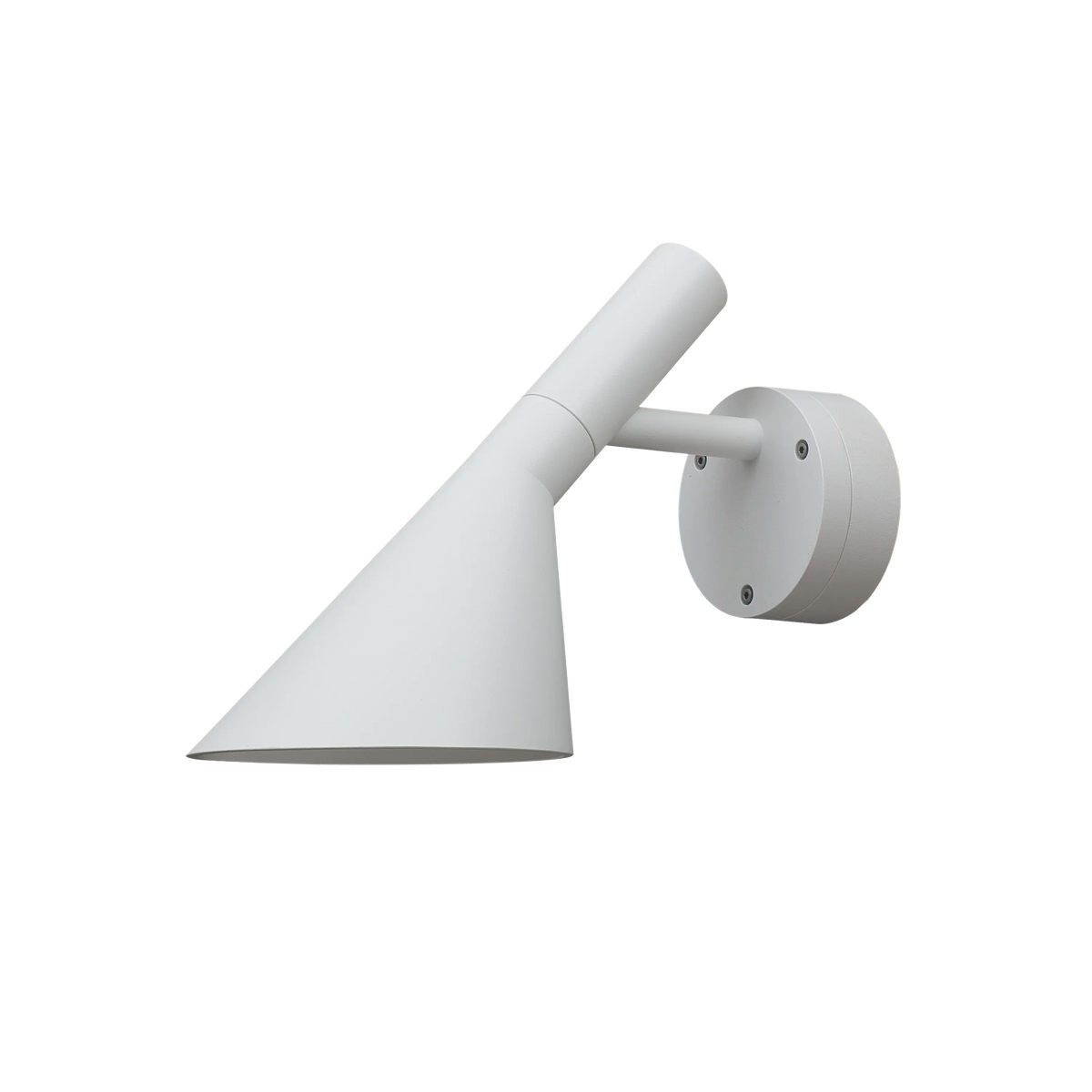 Louis Poulsen AJ 50 Außenwandleuchte – White texture