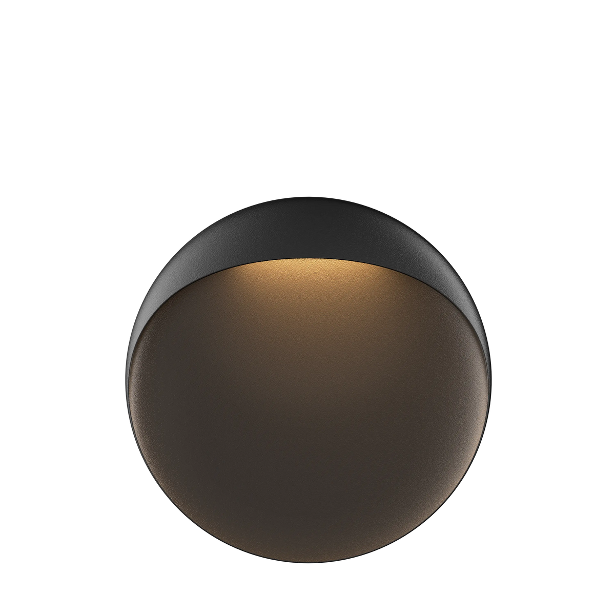 Louis Poulsen Flindt Wandleuchte – Black texture, Ø 300, LED 2700K 16W
