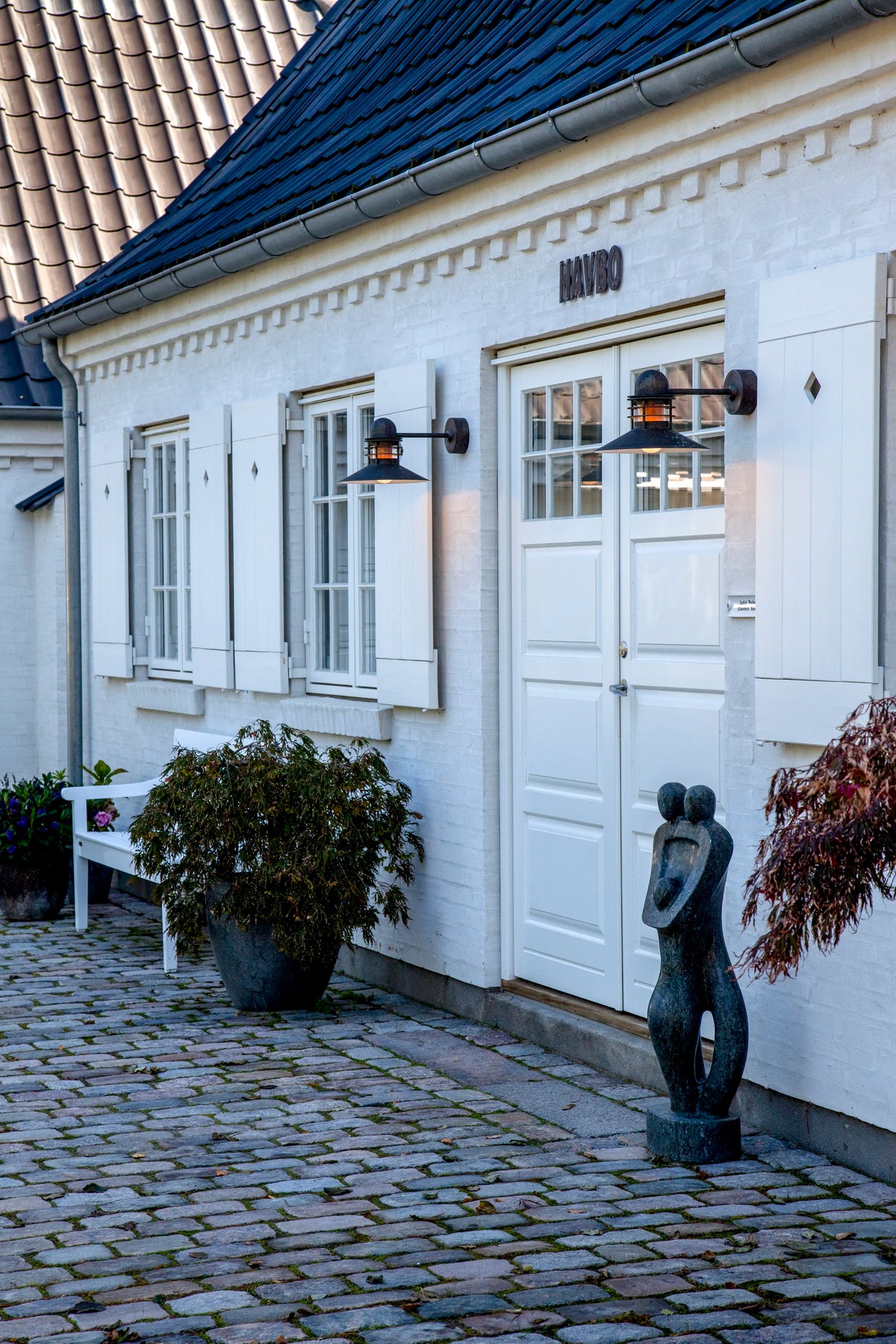 Louis Poulsen Nyhavn Außenwandleuchte – Ansicht 6