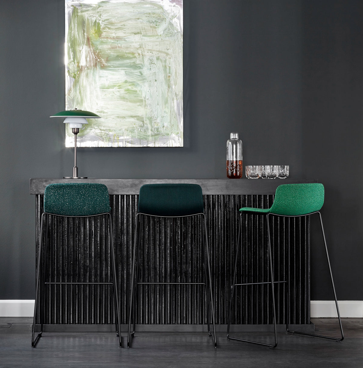 Louis Poulsen PH 3½-2½ Metall Tischleuchte – Ansicht 2