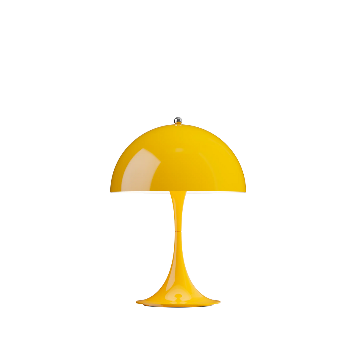 Louis Poulsen Panthella 250 Portable Leuchte – Opaque yellow