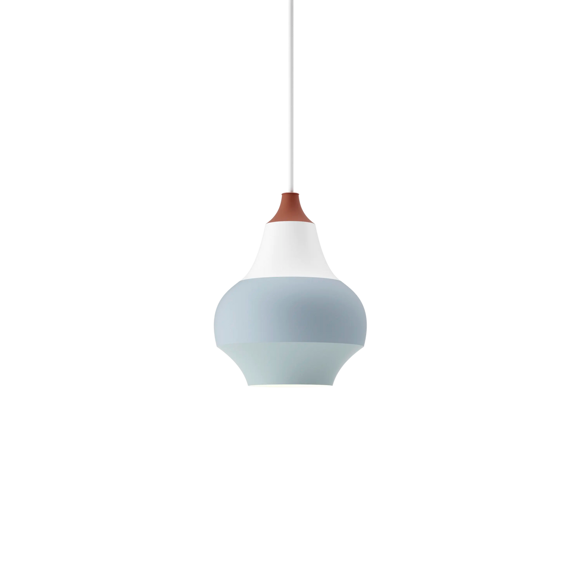 Louis Poulsen Cirque Pendelleuchte – Copper top, Ø 150, 1x25W 1x25W E27