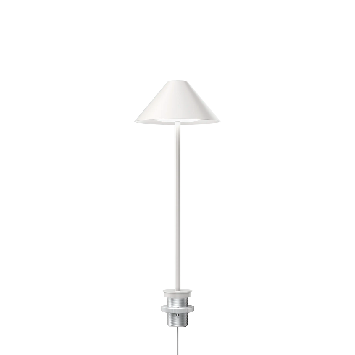 Louis Poulsen Keglen Tischleuchte – Weiß, LED 2700-2000K D2W 8.5W · Pin ø40 · Art.-Nr. 5744166823