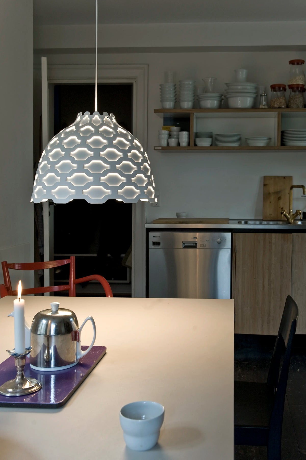 Louis Poulsen LC Shutters Pendelleuchte – Ansicht 3