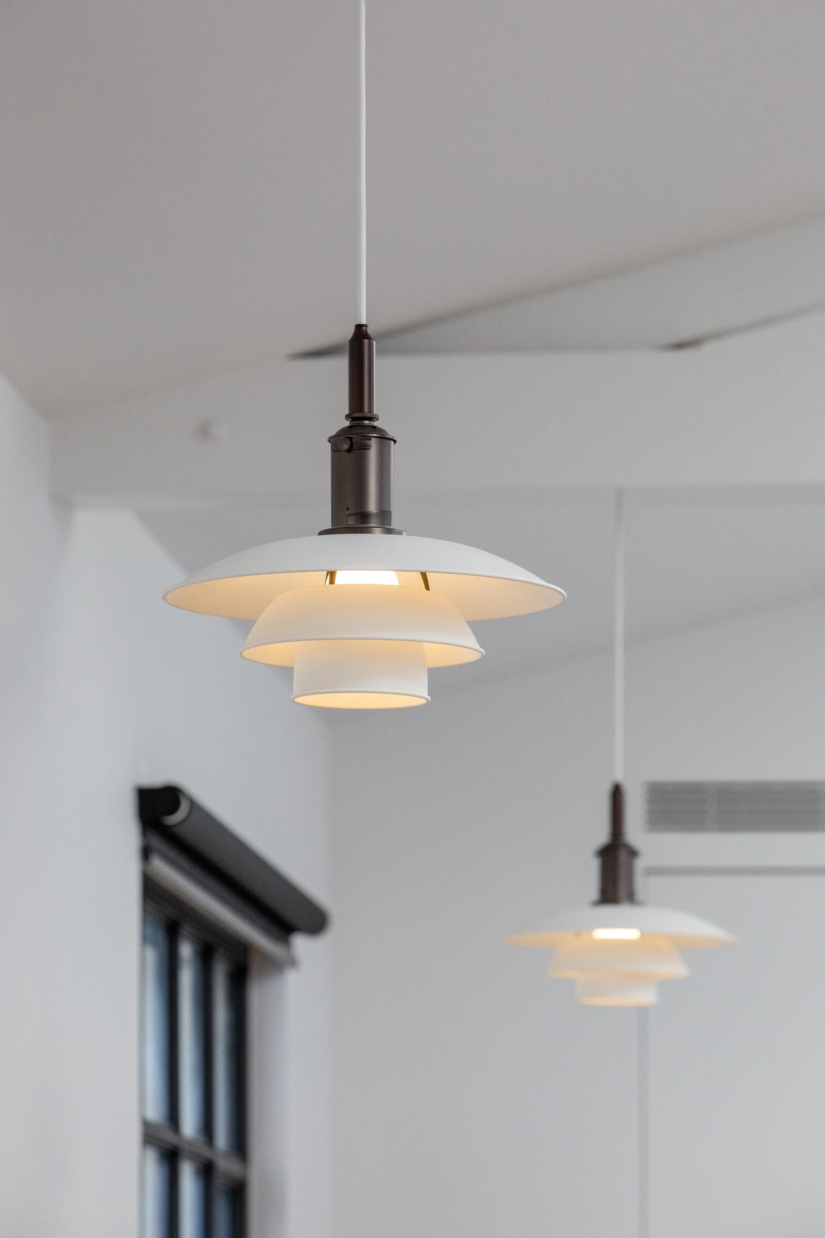 Louis Poulsen PH 3½-3 Metall Pendelleuchte – Ansicht 7