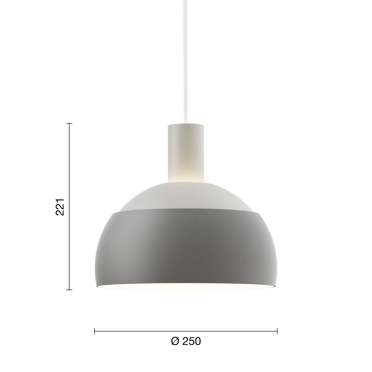 Louis Poulsen FJ Elements Pendelleuchte – Ansicht 19
