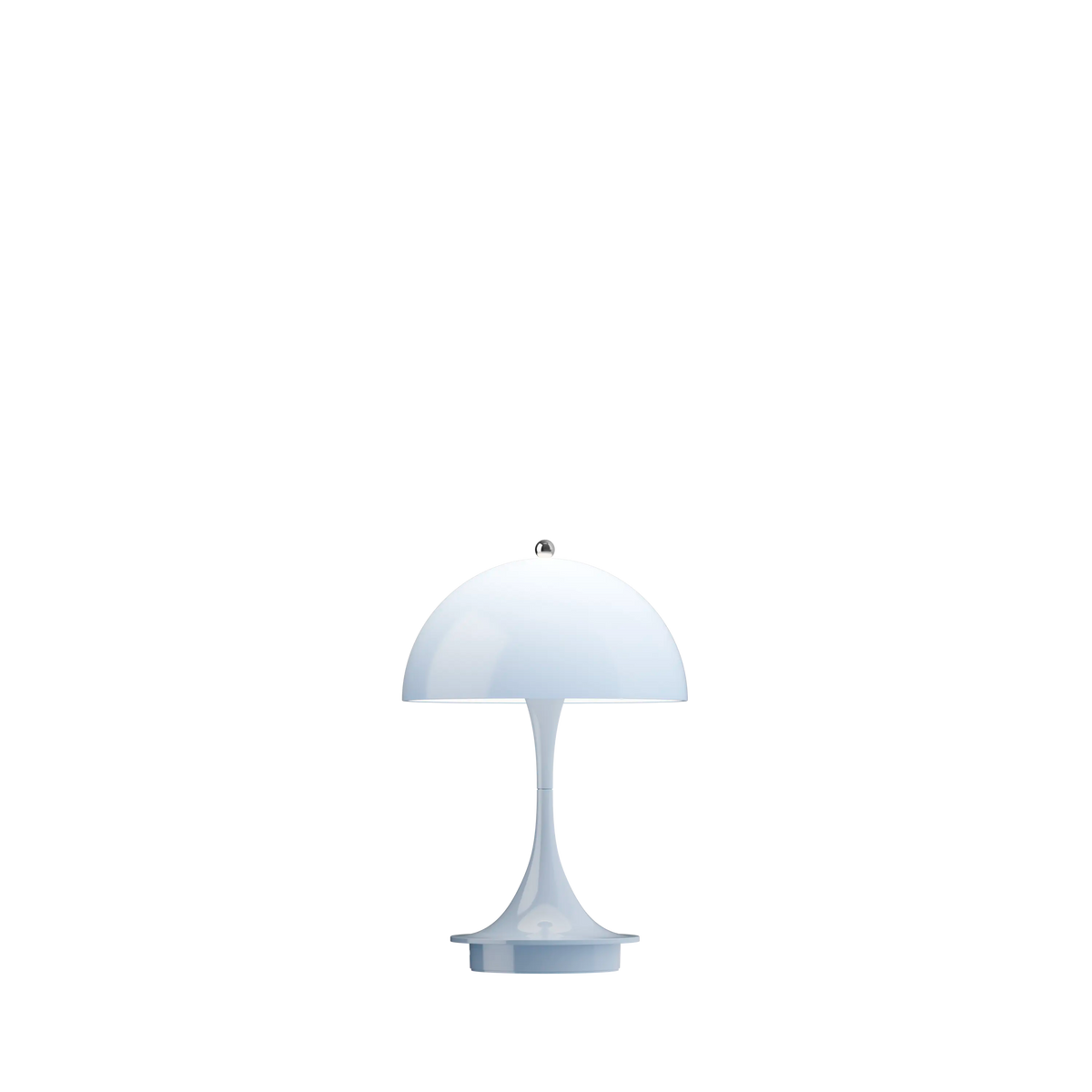 Louis Poulsen Panthella 160 Portable Leuchte – Opal pale blue
