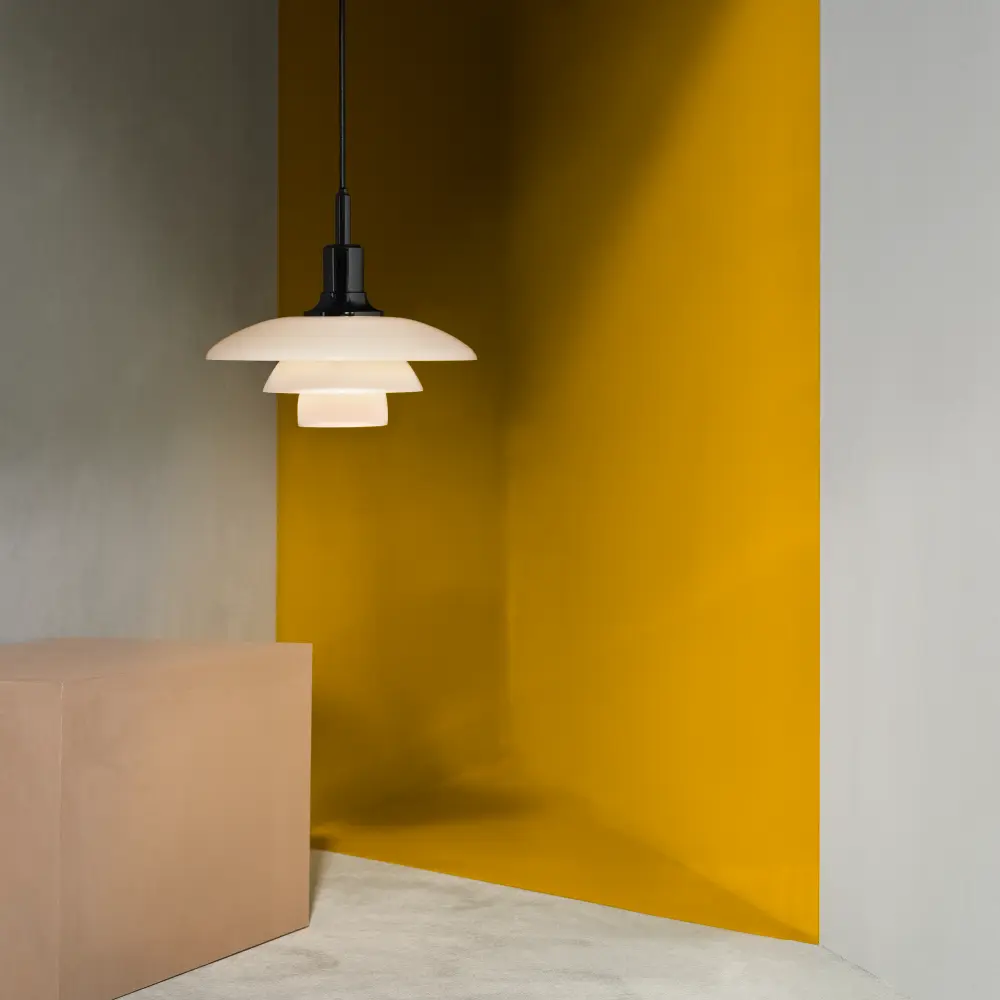 Louis Poulsen PH 3½-3 Pendelleuchte – Ansicht 1