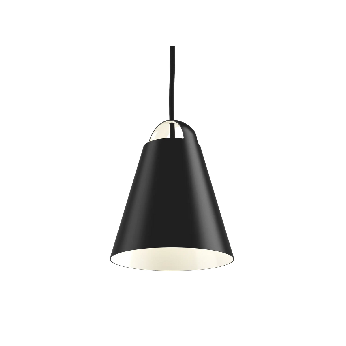 Louis Poulsen Above Pendelleuchte – Schwarz, Ø 175, 1x60W E27